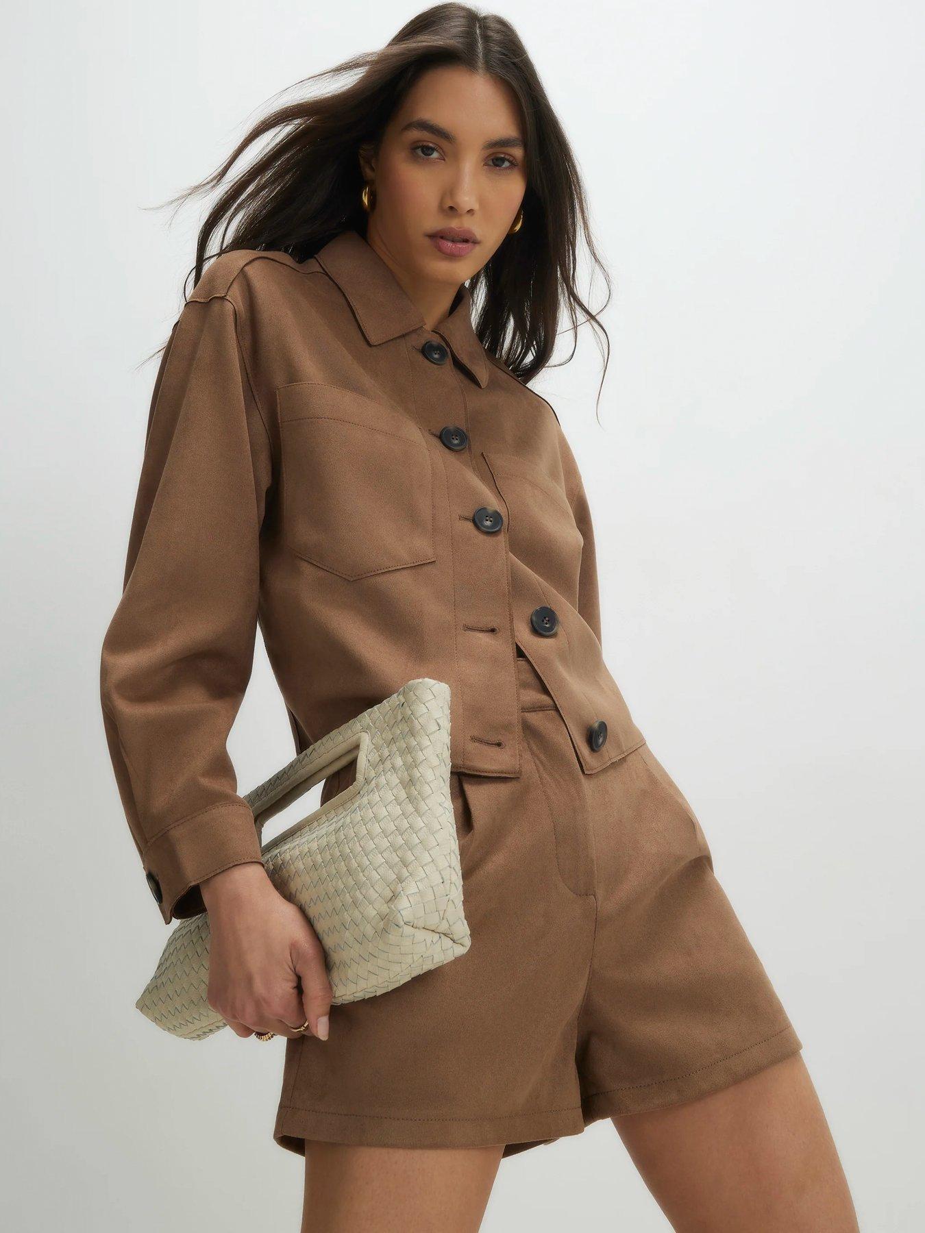 river-island-easy-suedette-overshirt-beigefront