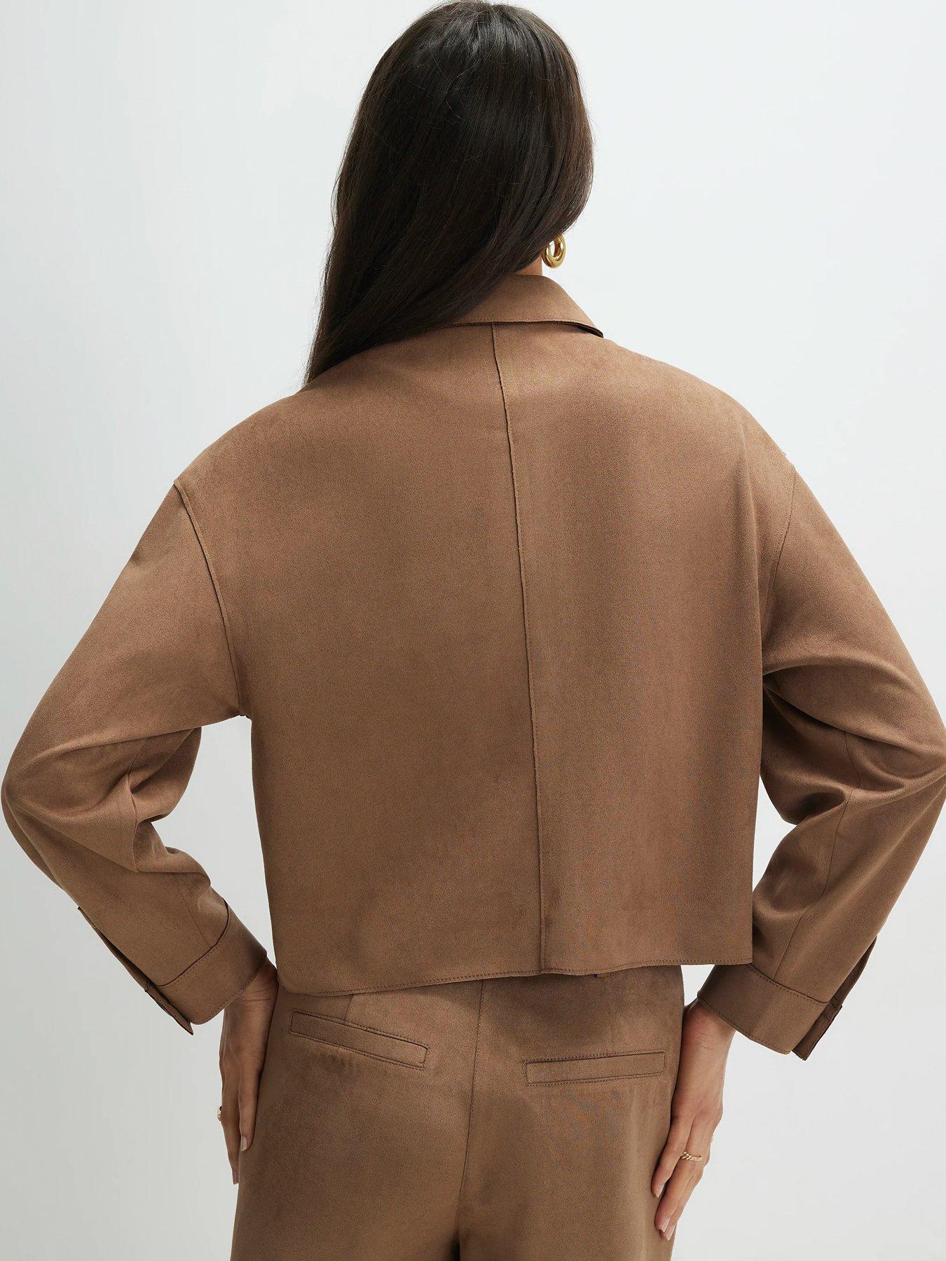river-island-easy-suedette-overshirt-beigestillFront