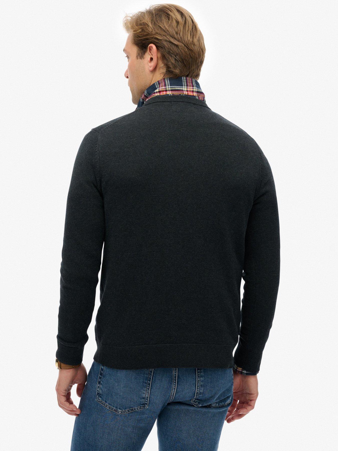 superdry-superdry-essentials-cotton-knitted-jumper-dark-greystillFront