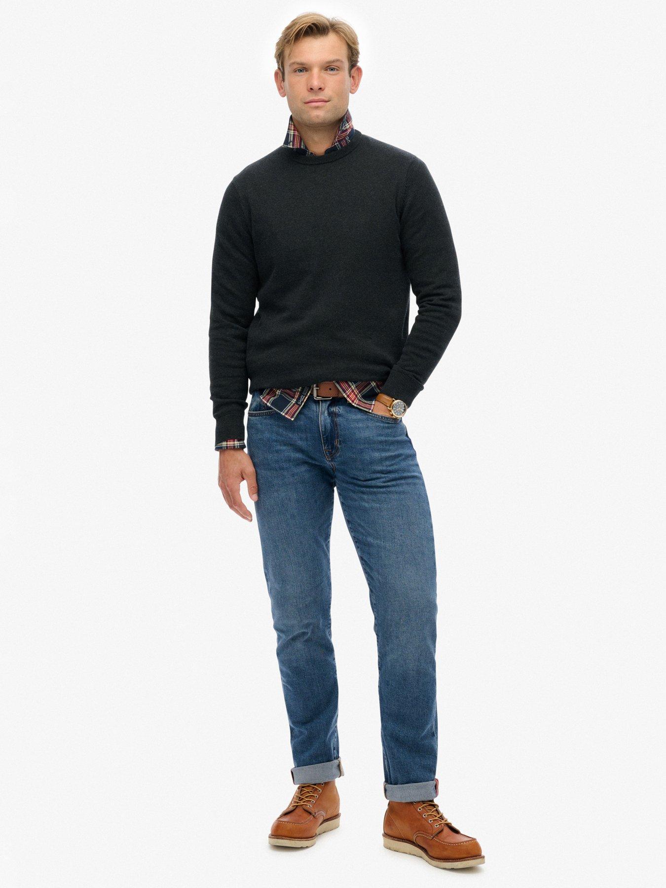 superdry-superdry-essentials-cotton-knitted-jumper-dark-greyback