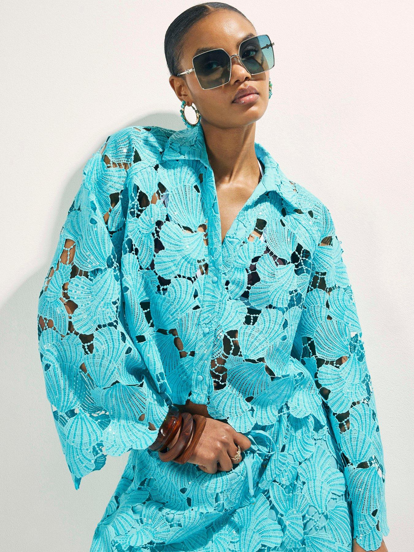 river-island-cutwork-sequin-shirt-bluefront