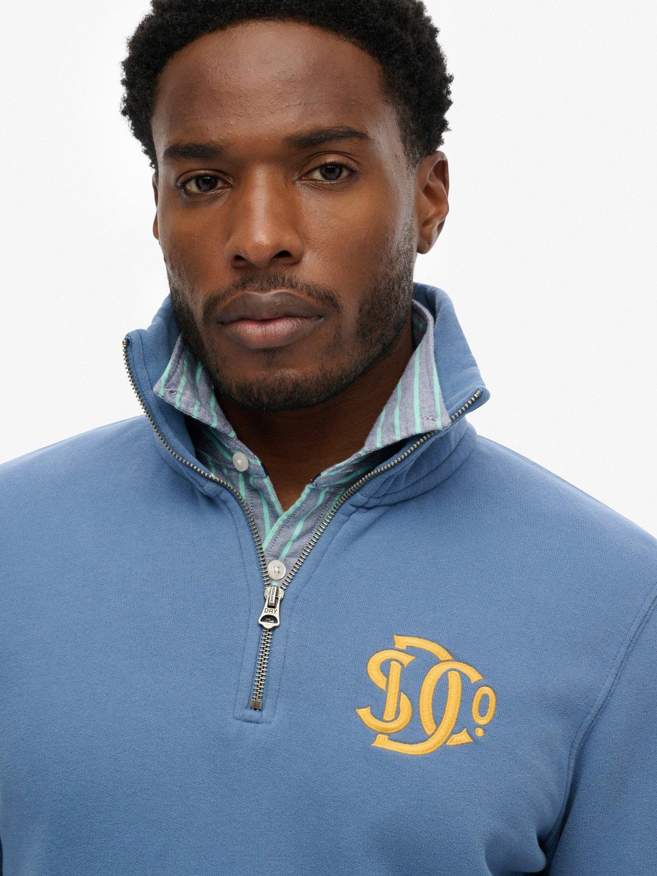 superdry-superdry-neon-half-zip-sweatshirt-light-blueoutfit