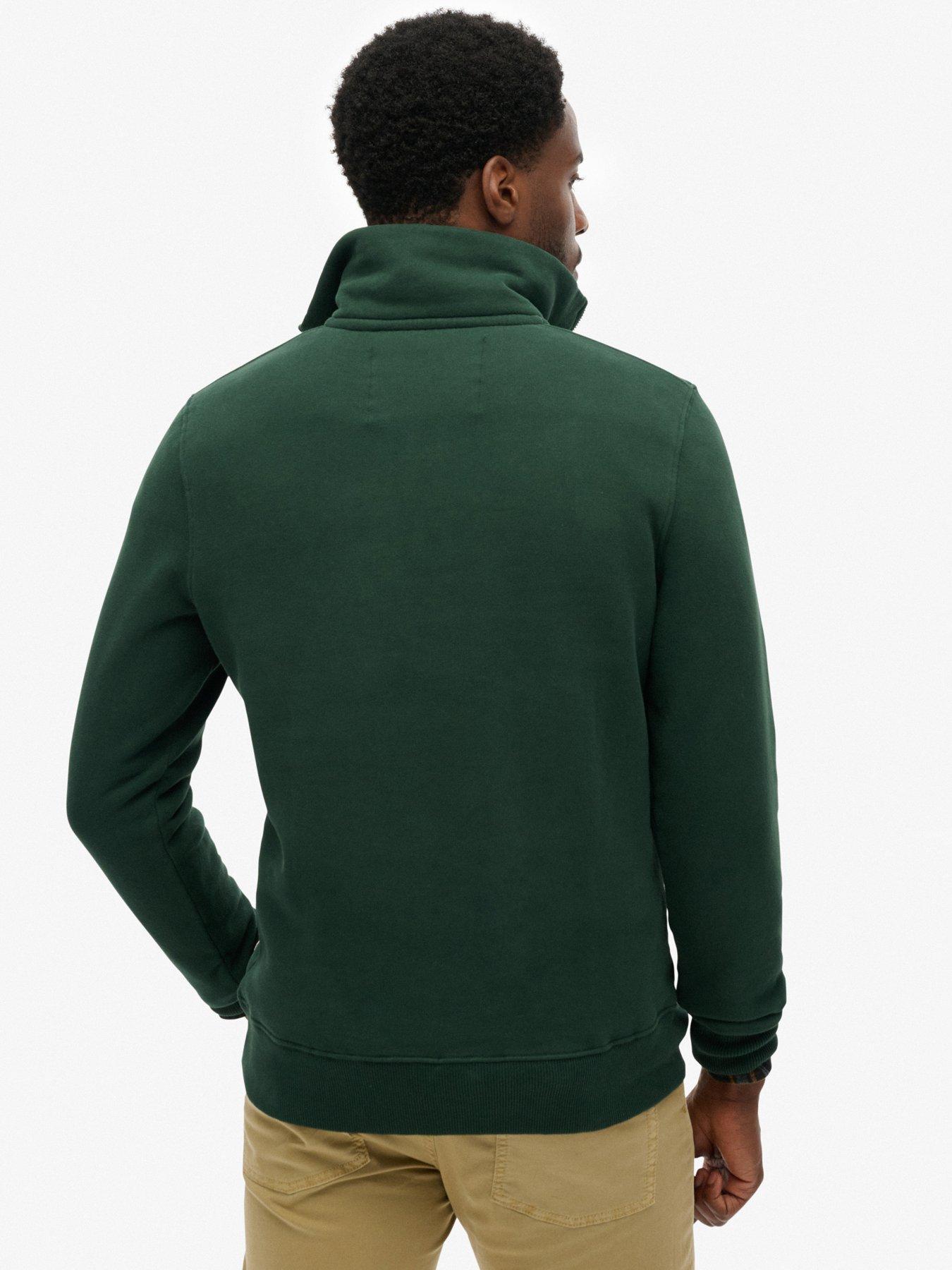 superdry-superdry-neon-half-zip-sweatshirt-dark-greenstillFront