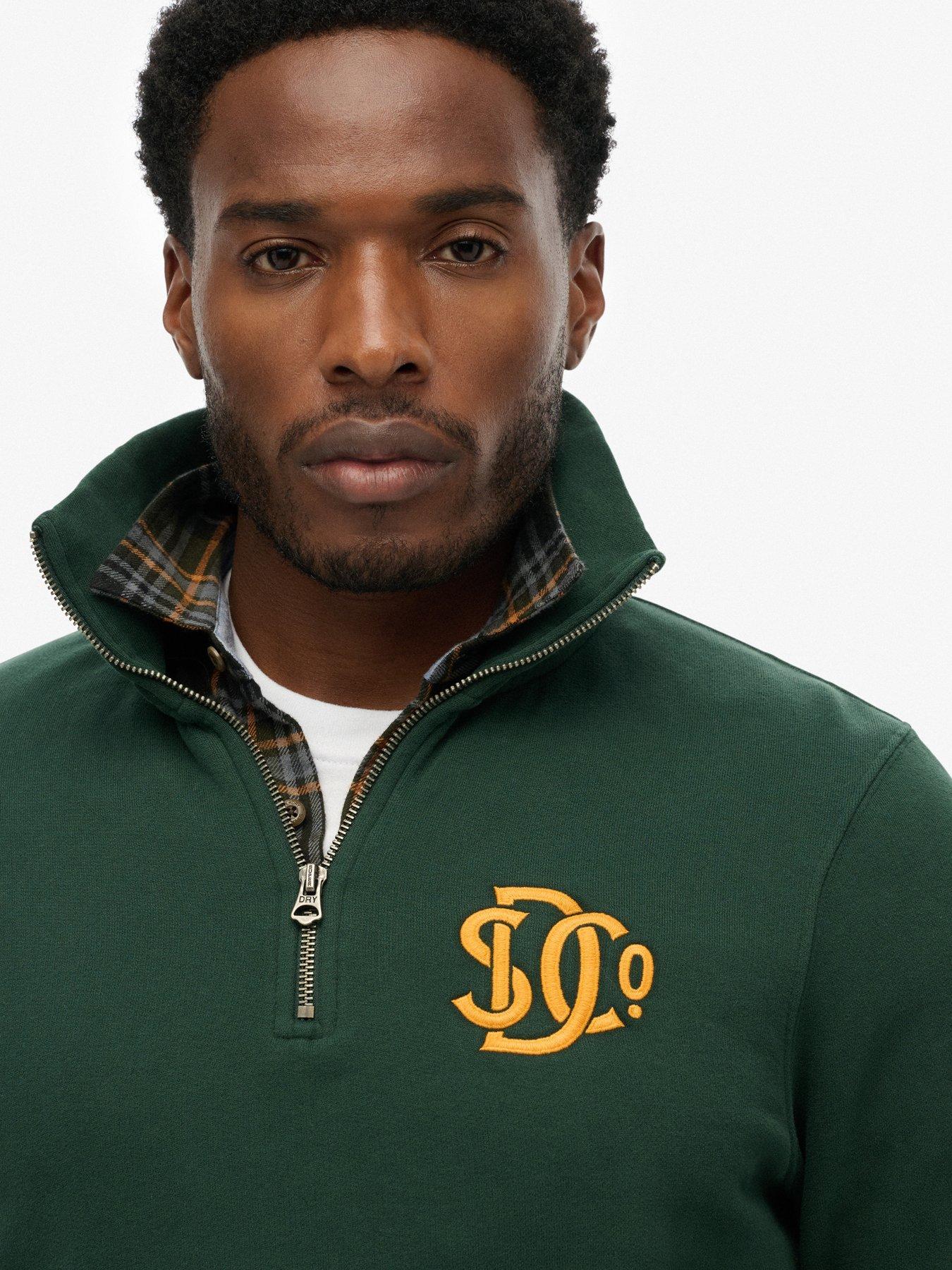superdry-superdry-neon-half-zip-sweatshirt-dark-greenoutfit