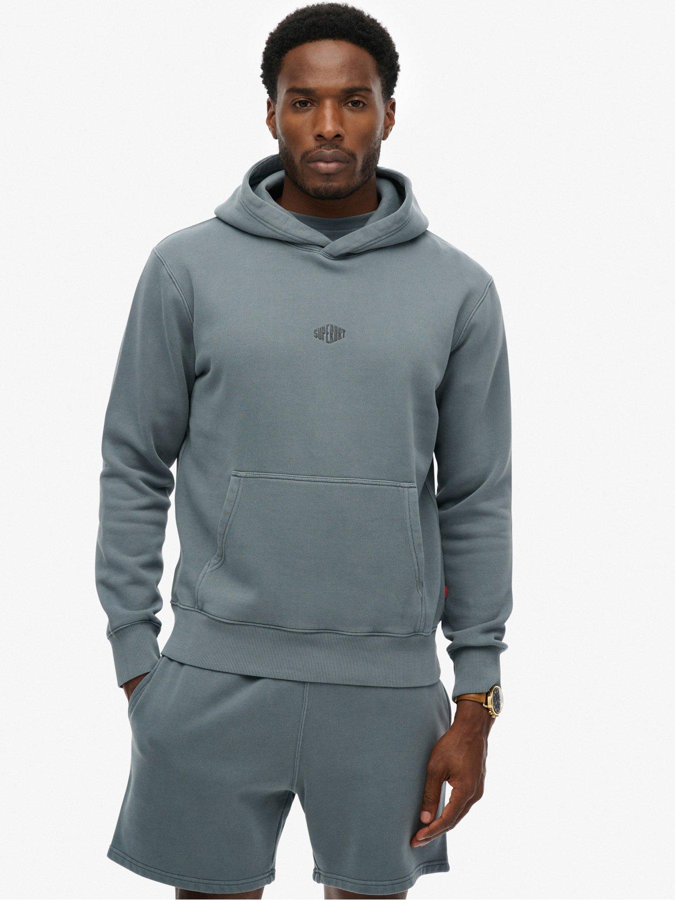 Superdry Superdry Micro Logo Hoodie - Dark Blue