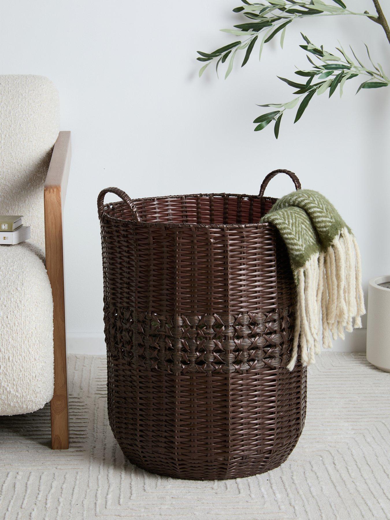 The Very Collection Laundry Basket with Handle