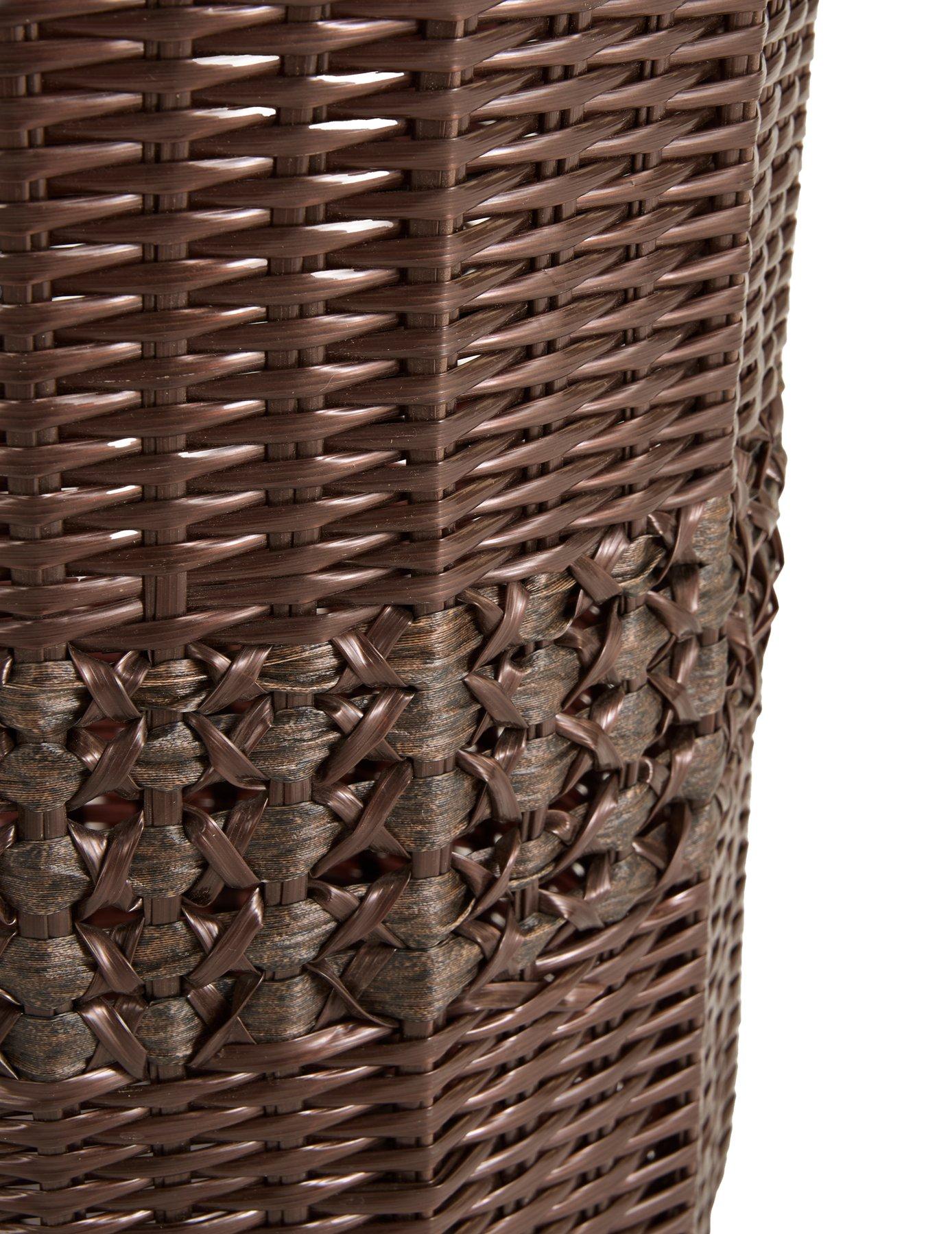 Image 5 of 8 of The Very Collection Laundry Basket With Handle