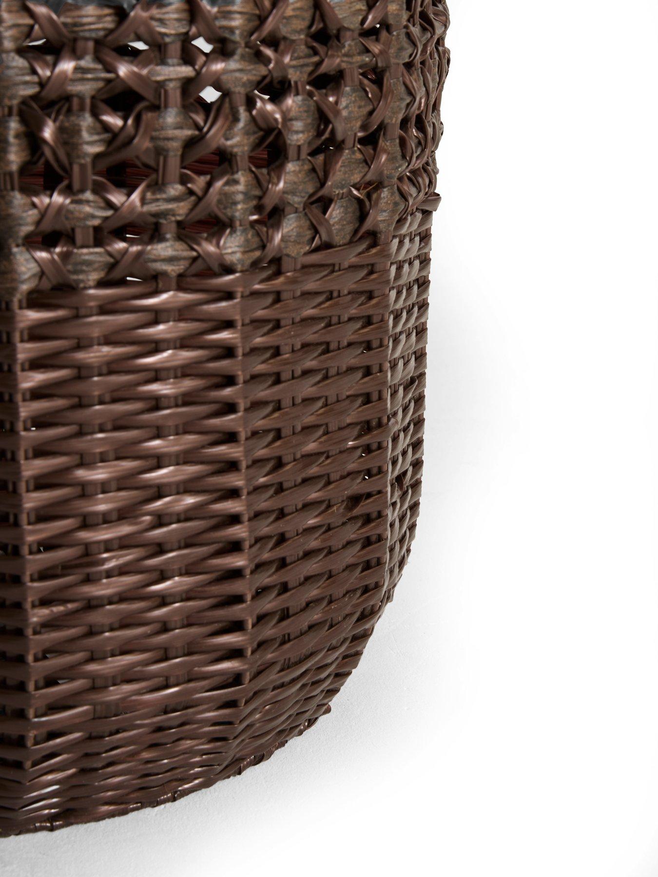 Image 6 of 8 of The Very Collection Laundry Basket With Handle