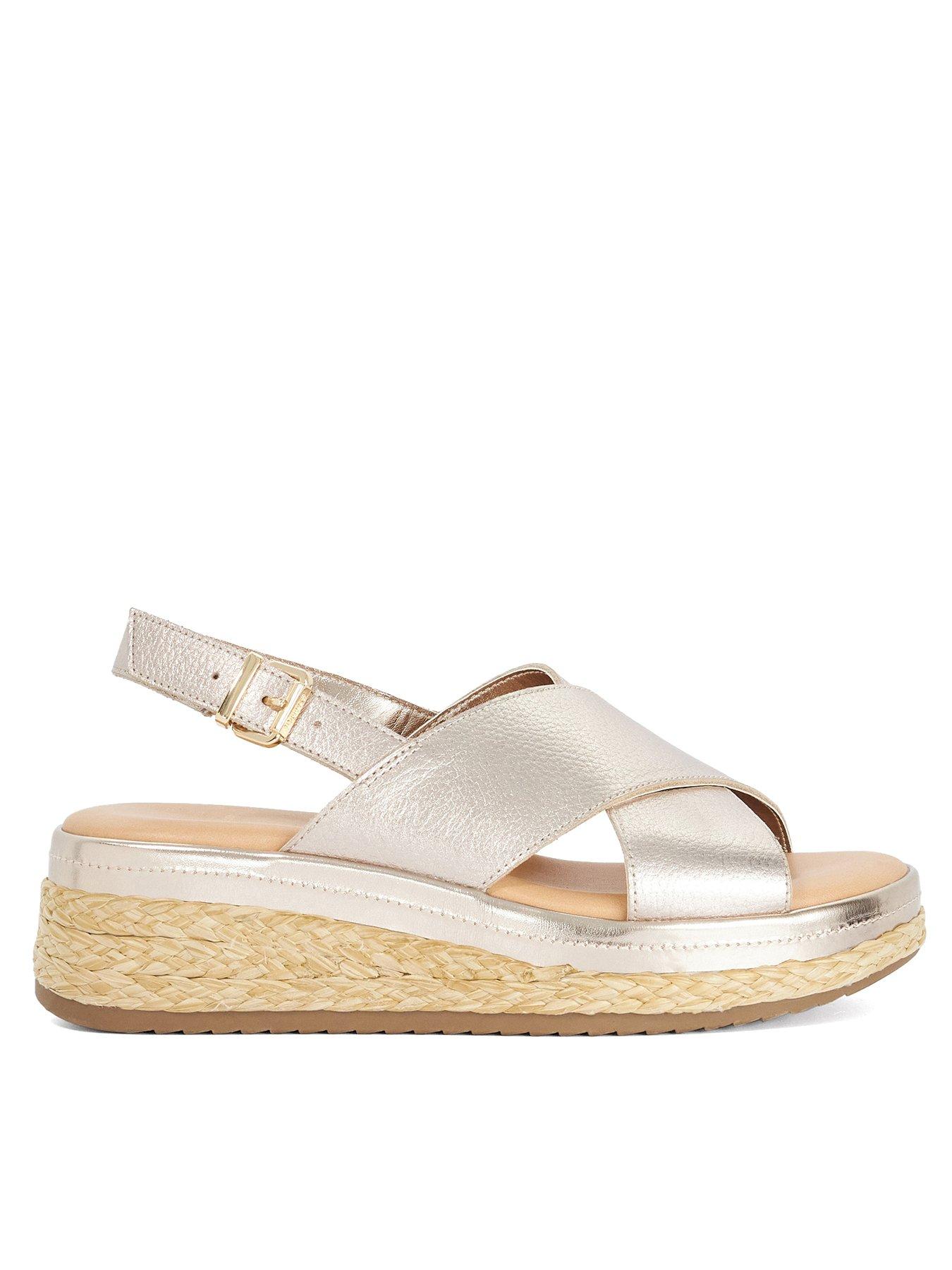 dune-london-kiya-crossover-strap-sandal-gold
