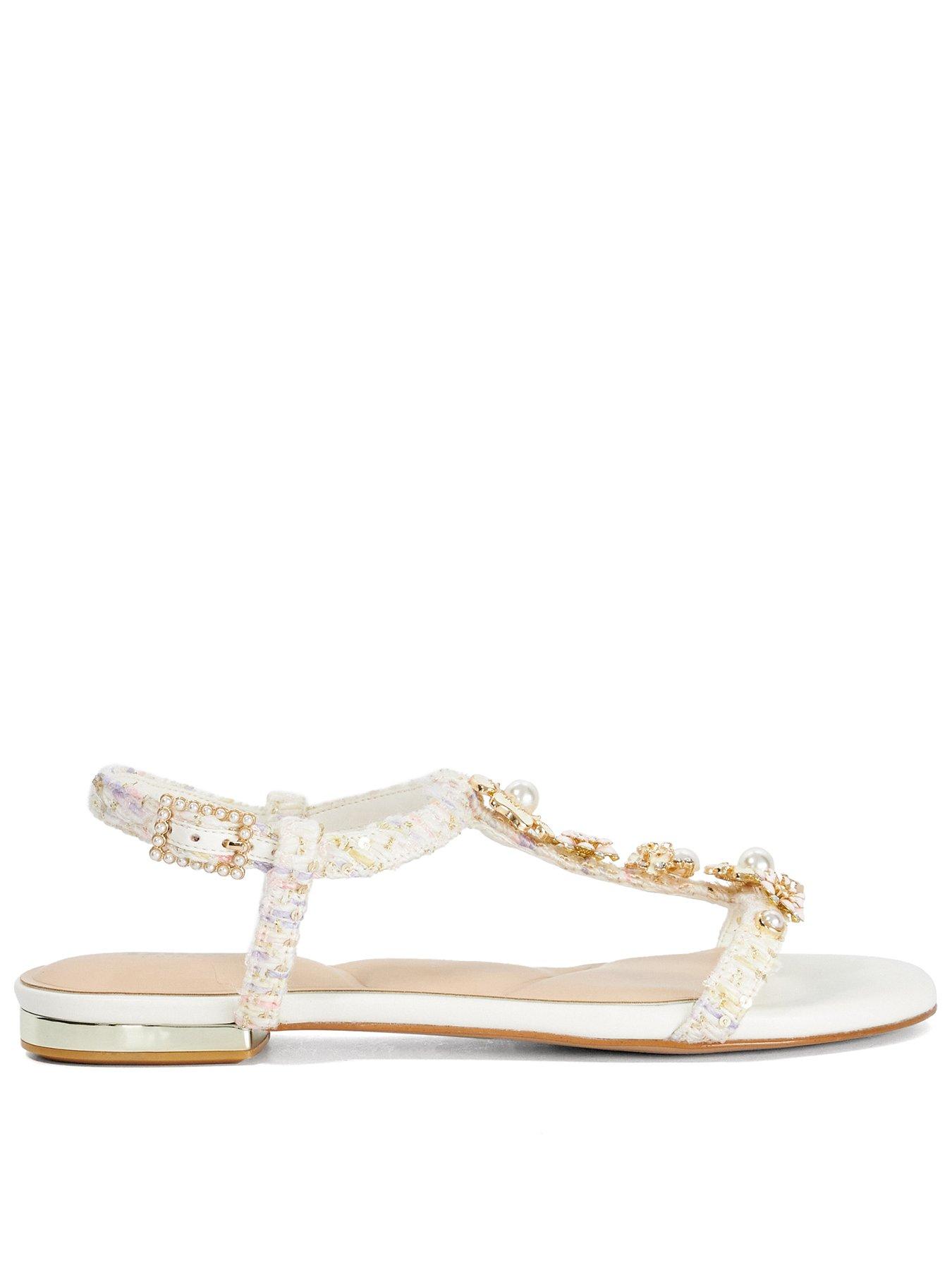 dune-london-nature-floral-embellished-t-bar-sandals-multi