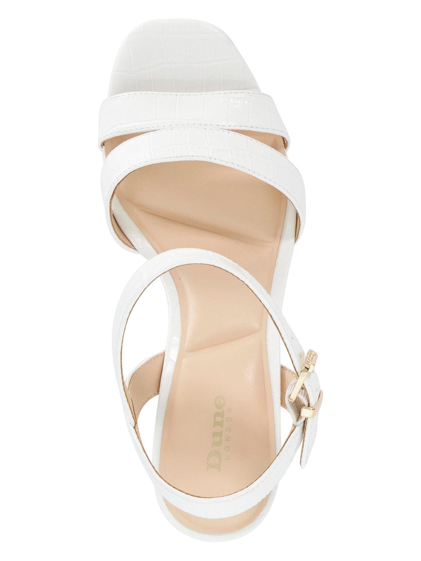 dune-london-manifesting-block-heel-sandals-whiteoutfit