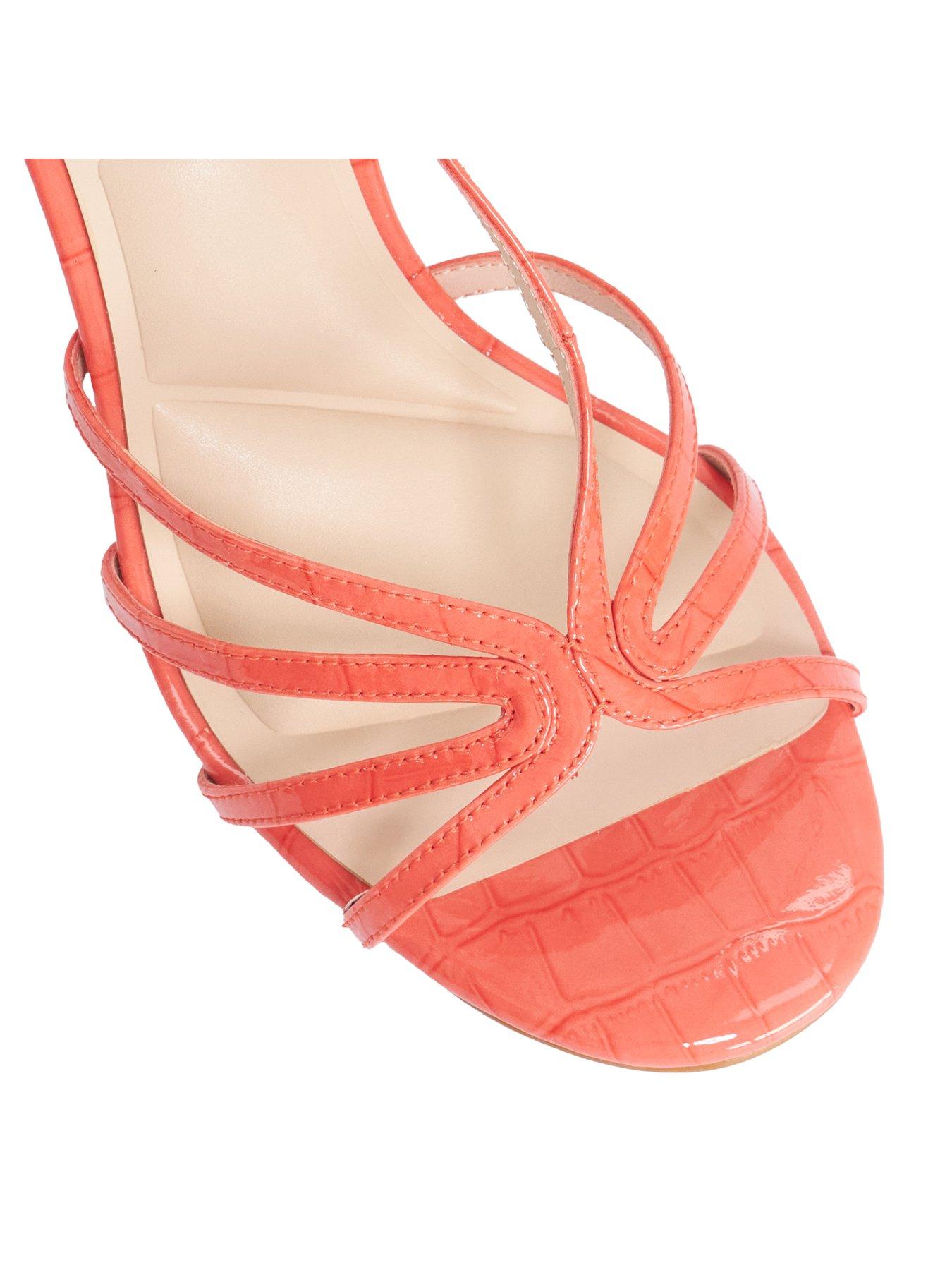 Image 5 of 6 of Dune London Morning Strap Heel - Pink