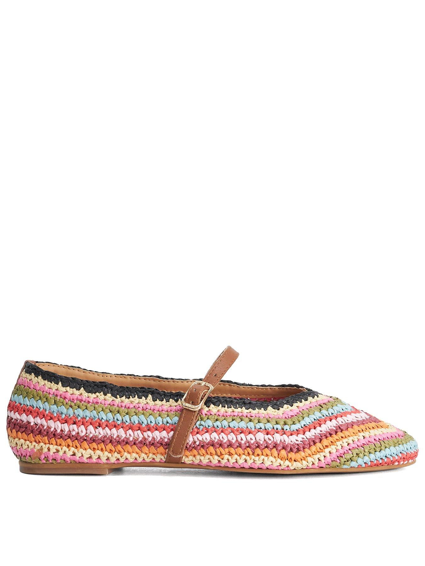 Dune London Haloha Mary Jane Shoe - Multi