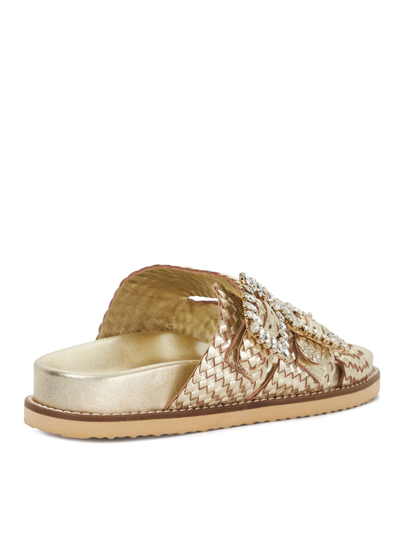 dune-london-lulos-buckle-strap-flat-sandal-goldback
