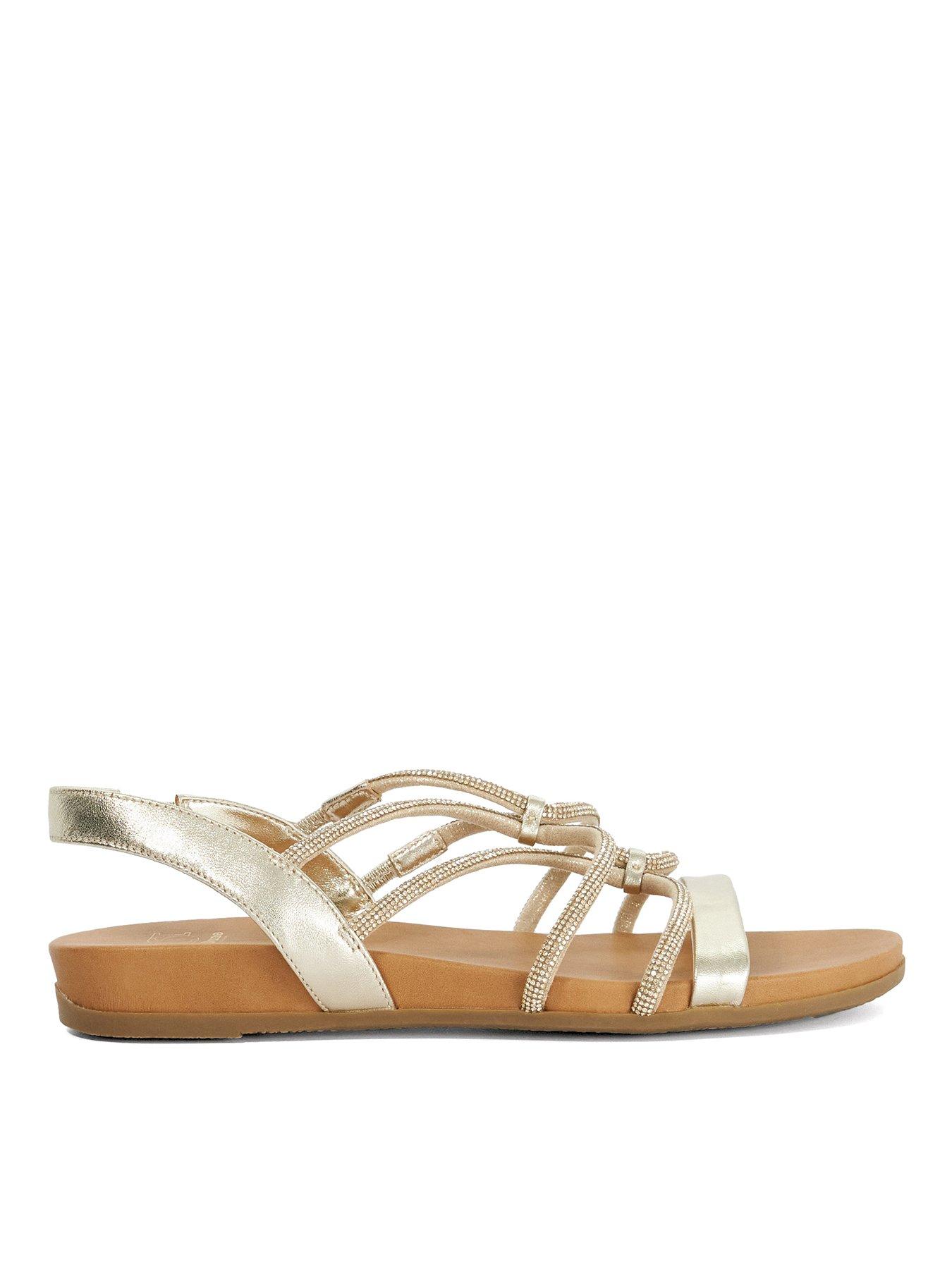 dune-london-lyrically-strappy-flat-sandal-gold-goldfront
