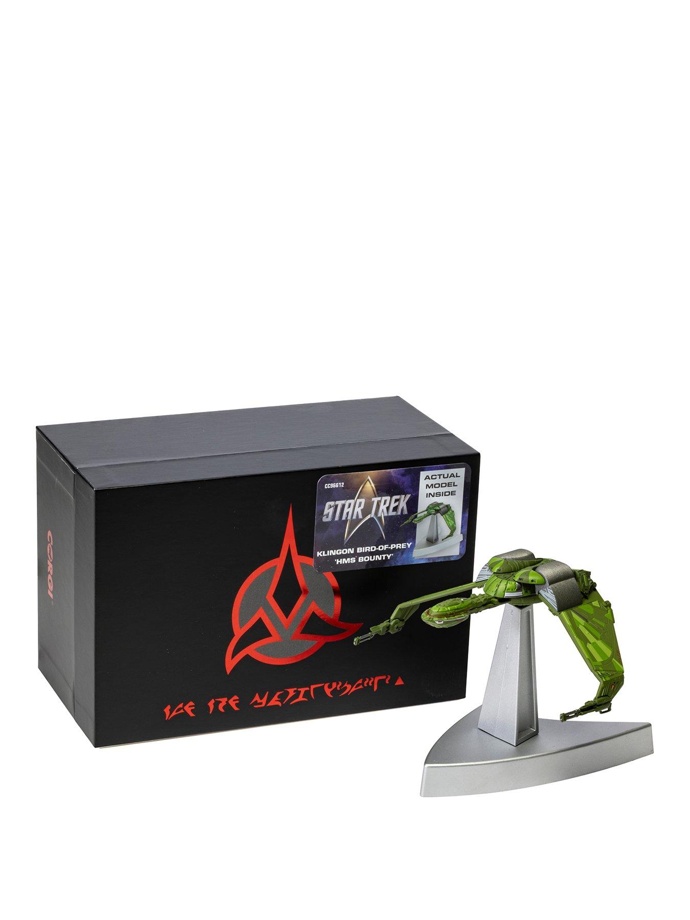 Image 1 of 7 of Corgi Star Trek - Klingon Bird-Of-Prey