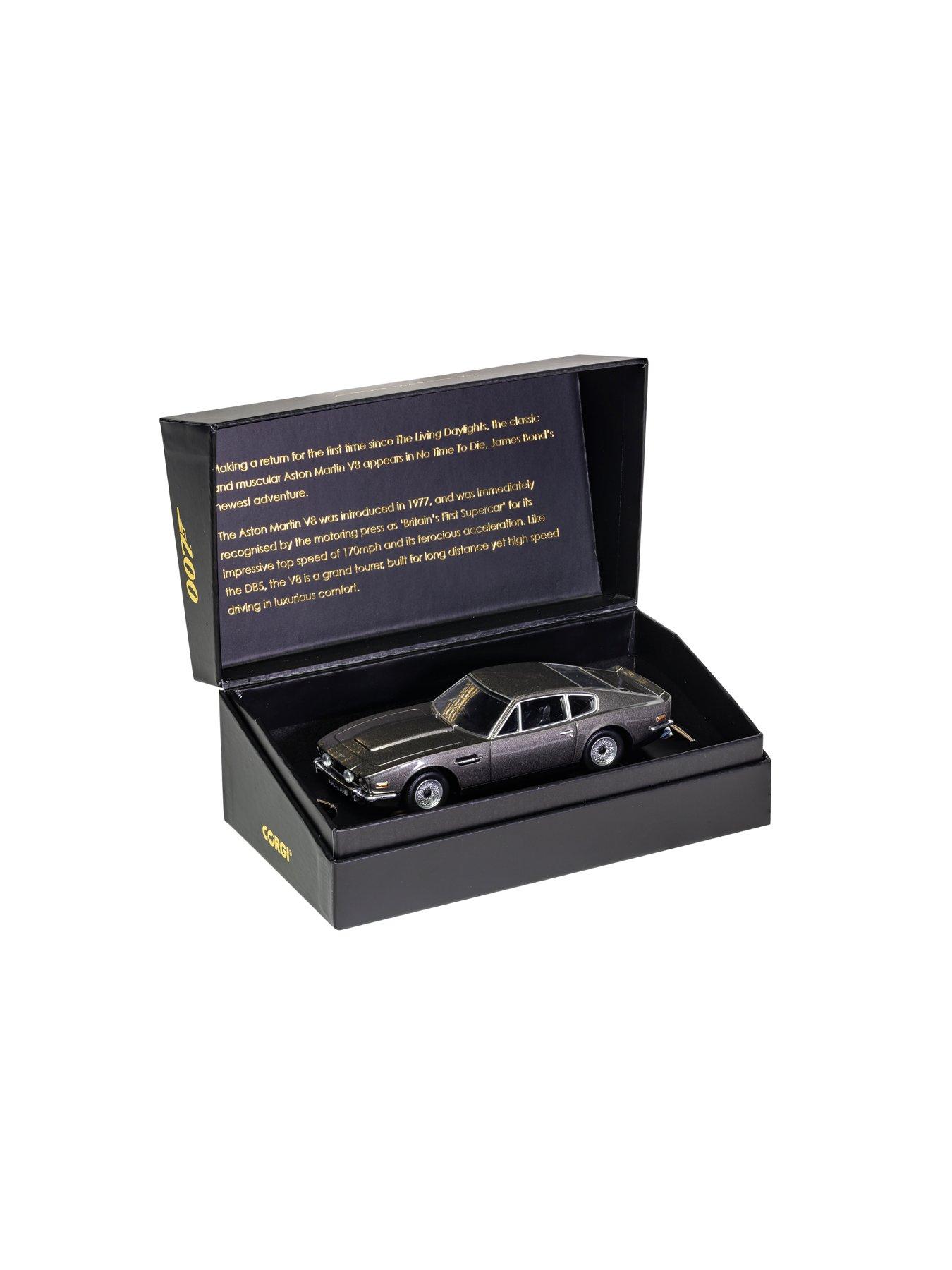 Image 5 of 6 of Corgi James Bond - Aston Martin V8 Vantage - No Time To Die