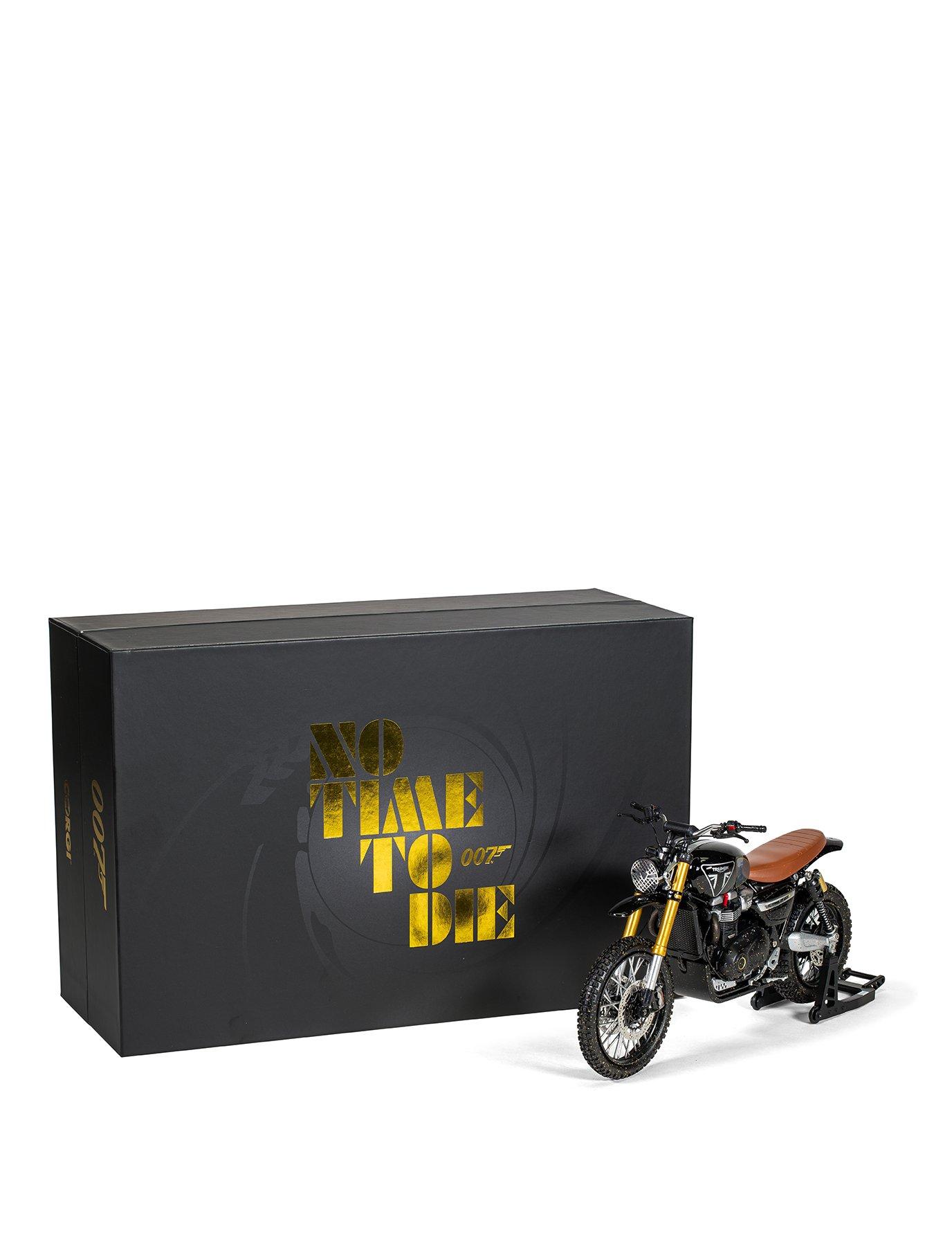 Image 1 of 7 of Corgi Triumph Scrambler 1200Xe (Norway) James Bond No Time To Die