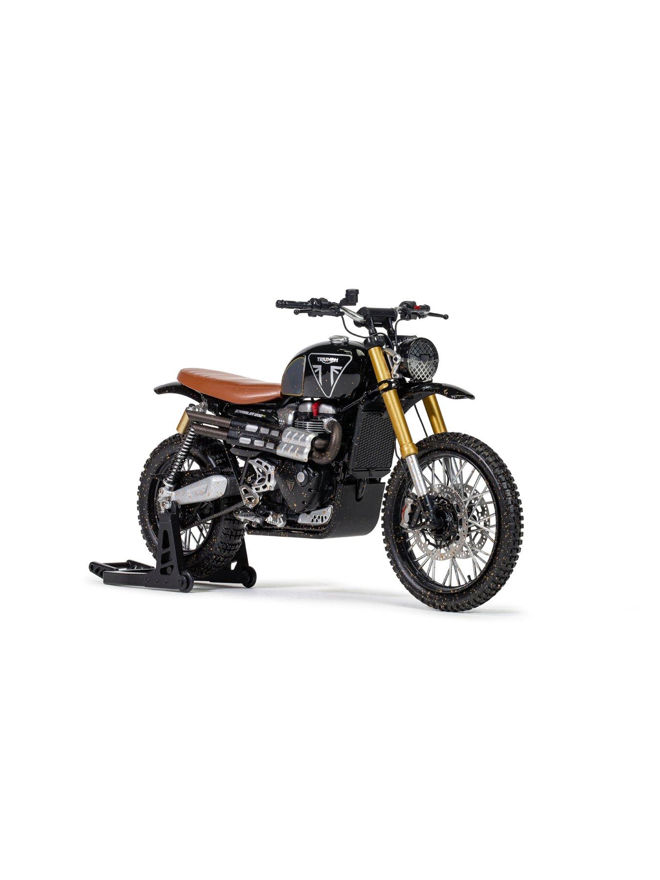 Image 2 of 7 of Corgi Triumph Scrambler 1200Xe (Norway) James Bond No Time To Die