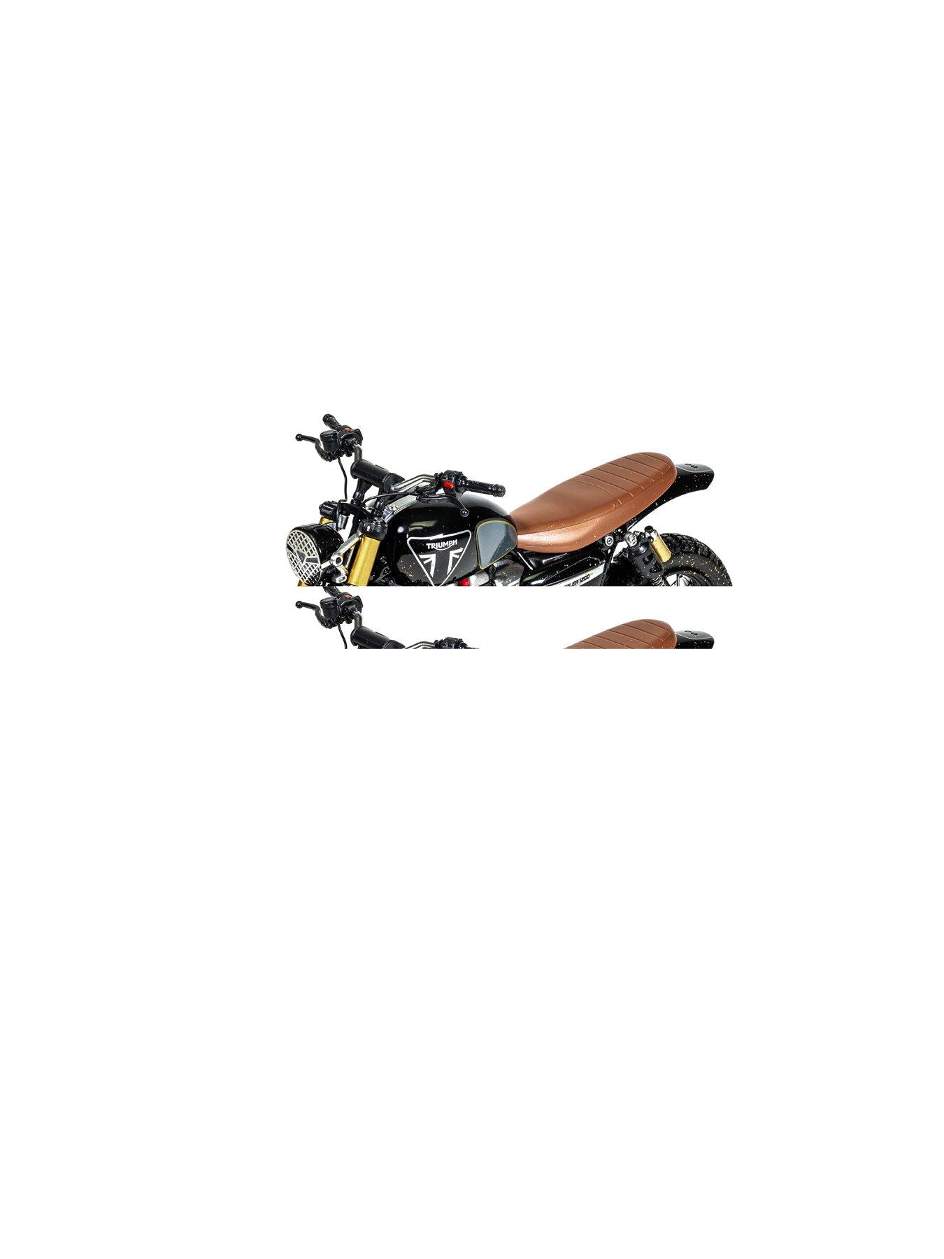 Image 3 of 7 of Corgi Triumph Scrambler 1200Xe (Norway) James Bond No Time To Die