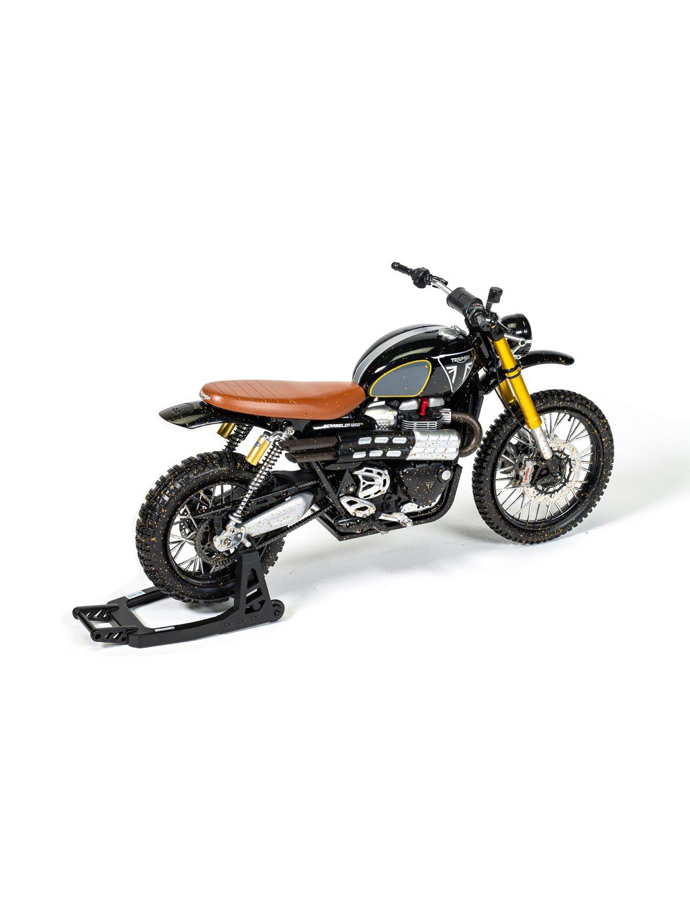 Image 4 of 7 of Corgi Triumph Scrambler 1200Xe (Norway) James Bond No Time To Die