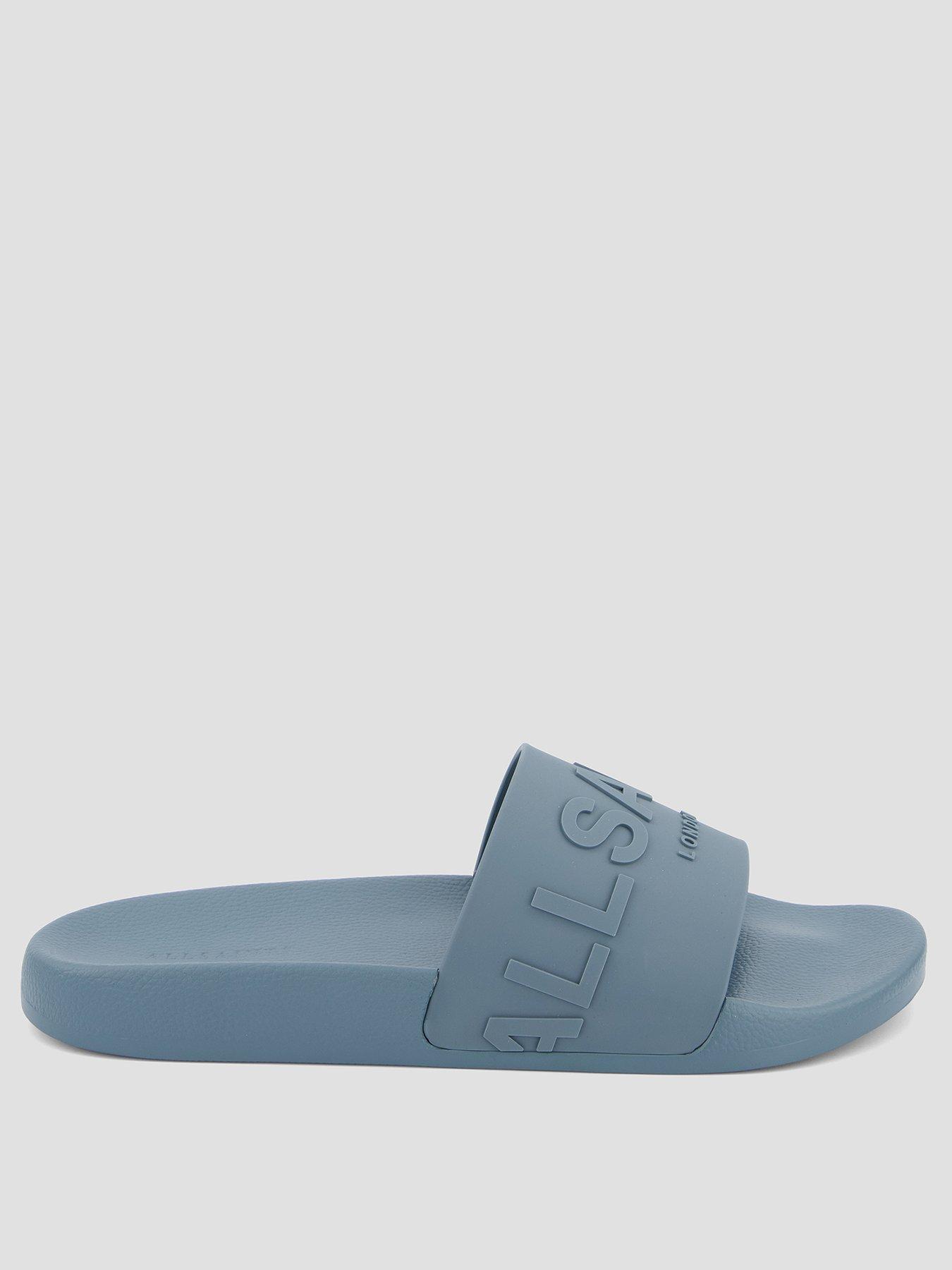 Image 2 of 7 of AllSaints Biggy Slider - Navy