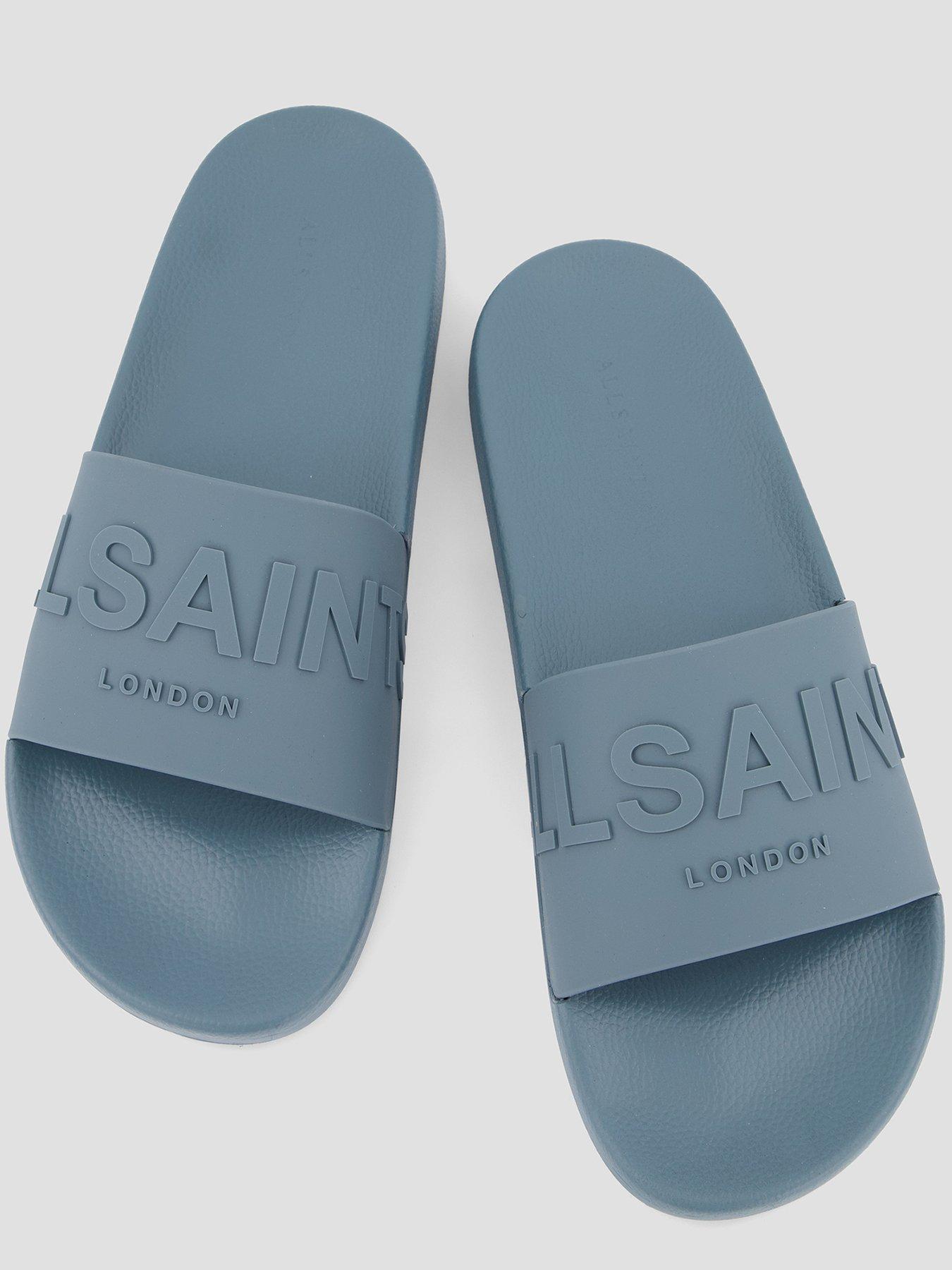 Image 3 of 7 of AllSaints Biggy Slider - Navy