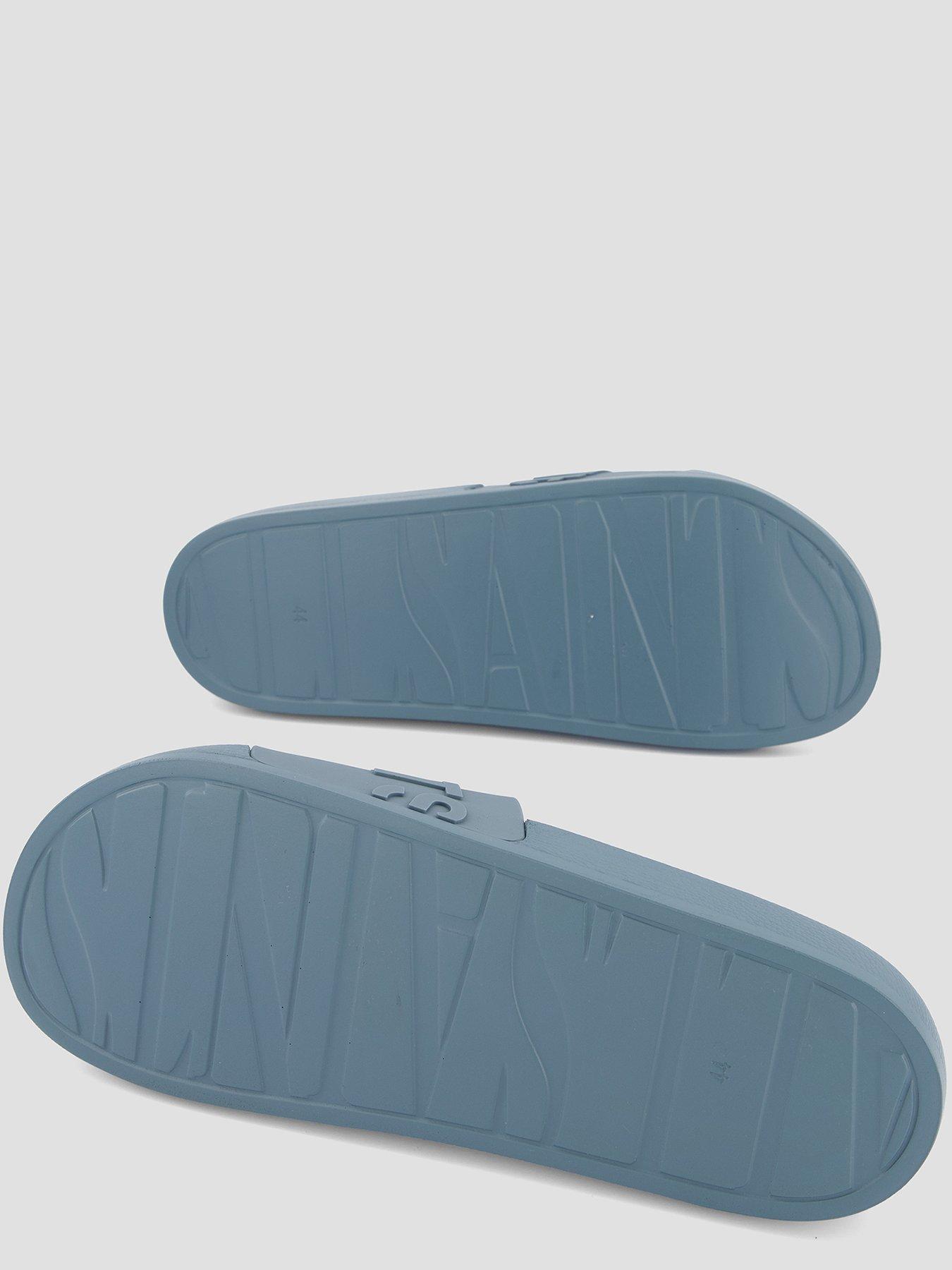 Image 4 of 7 of AllSaints Biggy Slider - Navy