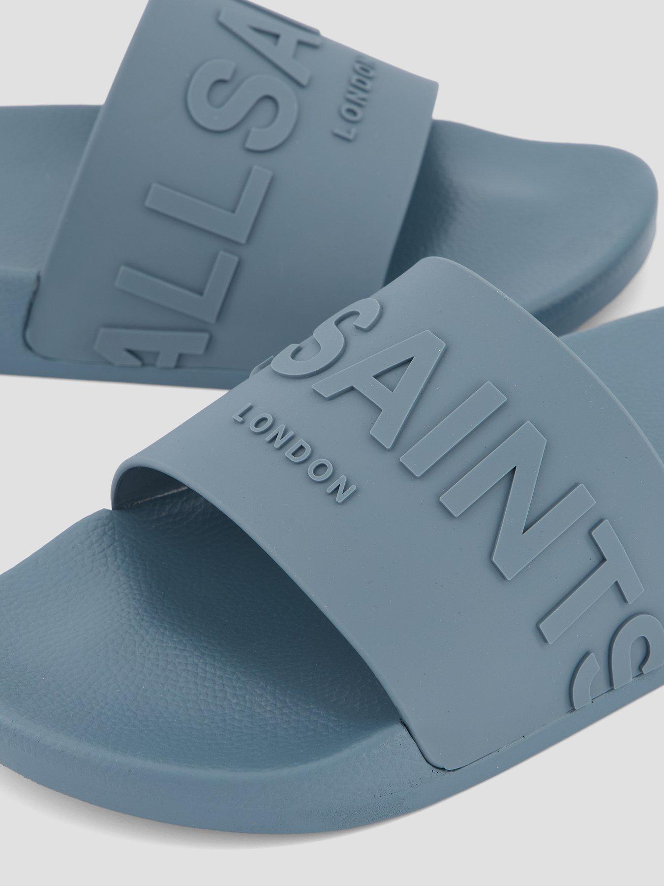 Image 5 of 7 of AllSaints Biggy Slider - Navy