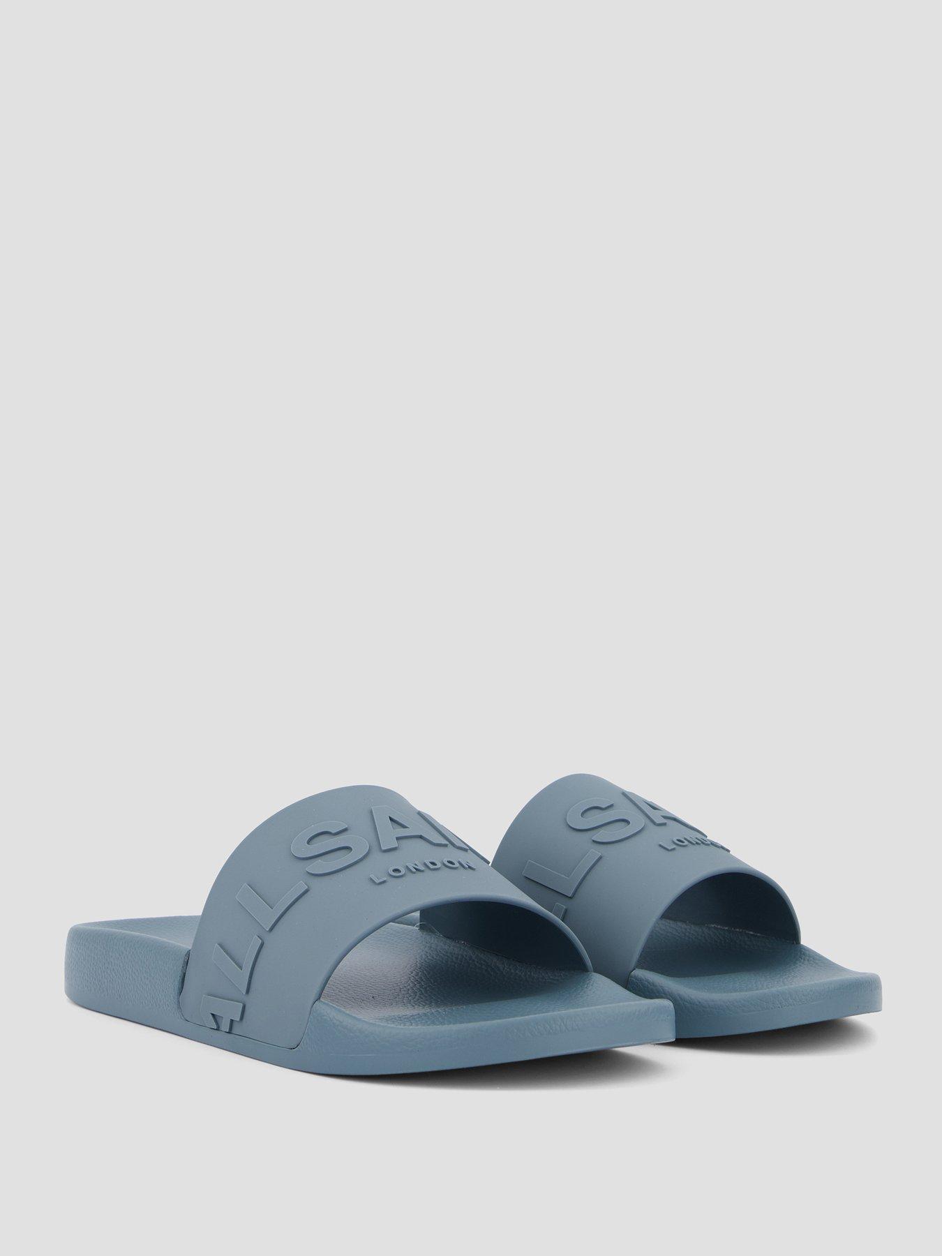 Image 6 of 7 of AllSaints Biggy Slider - Navy