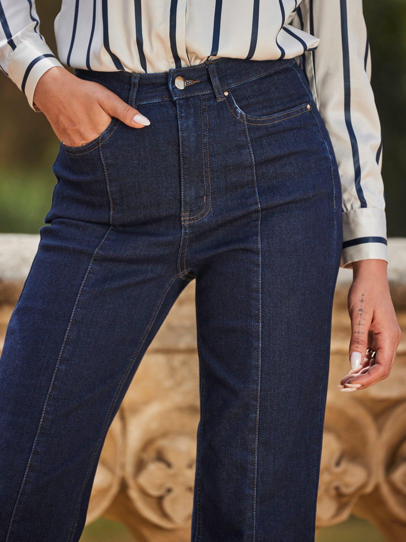 sosandar-pintuck-wide-leg-jeans-dark-indigodetail