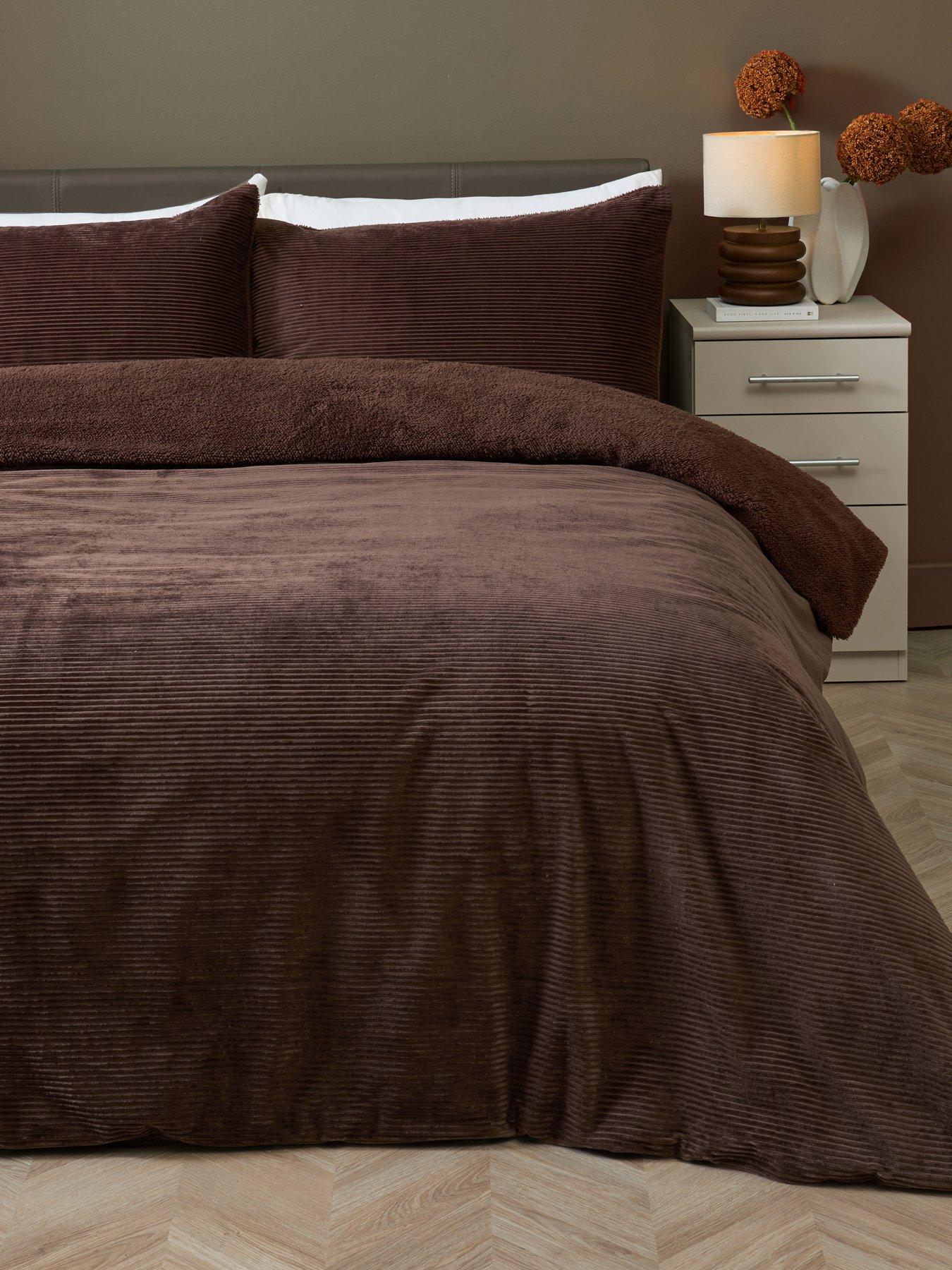 The Very Collection Cosy Cord Duvet Set