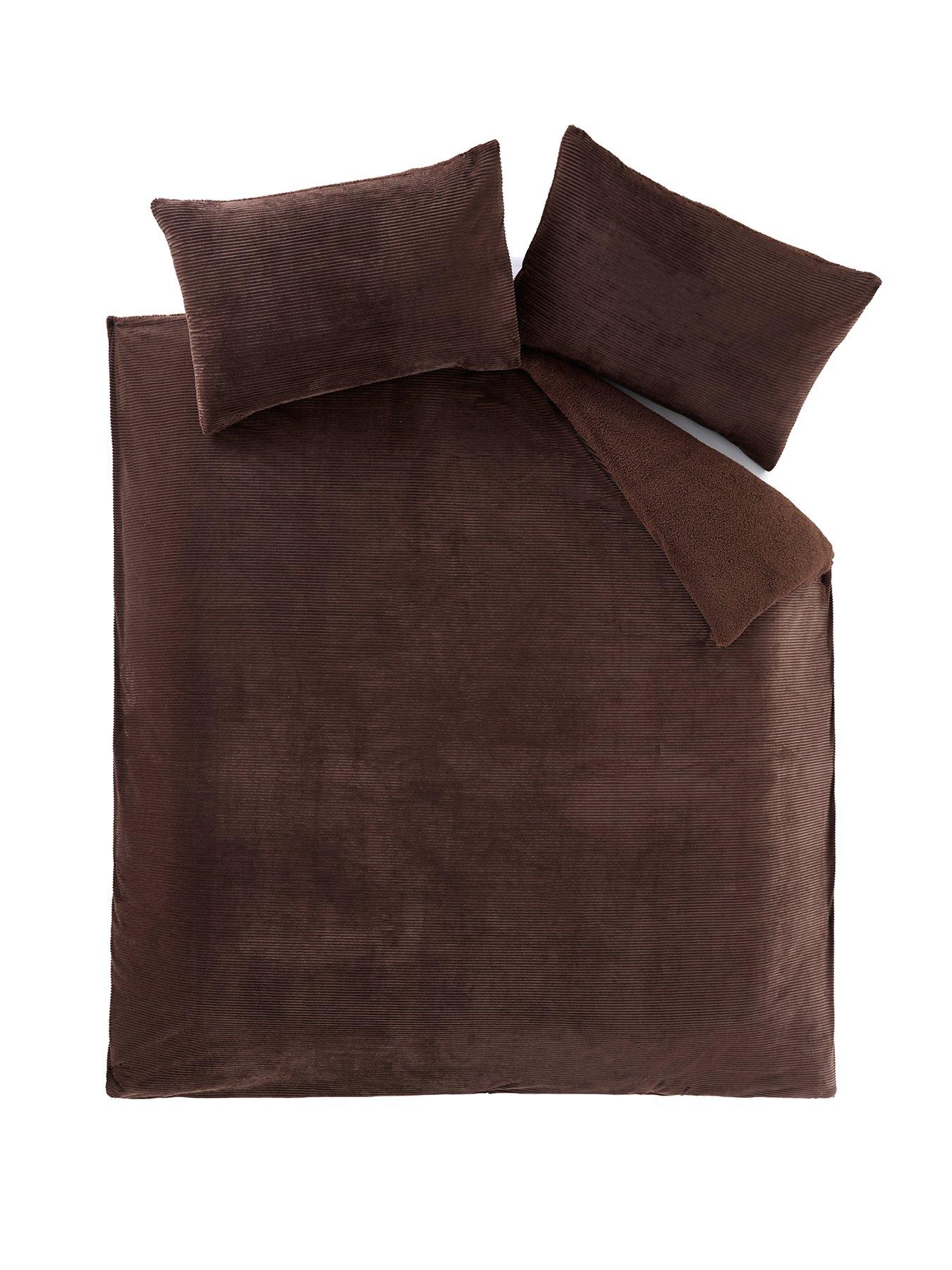 Image 2 of 6 of The Very Collection Cosy Cord Duvet Set