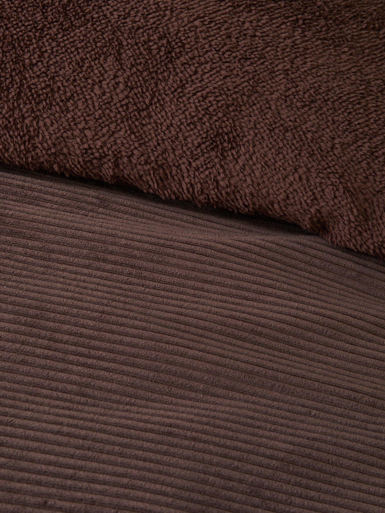 Image 4 of 6 of The Very Collection Cosy Cord Duvet Set
