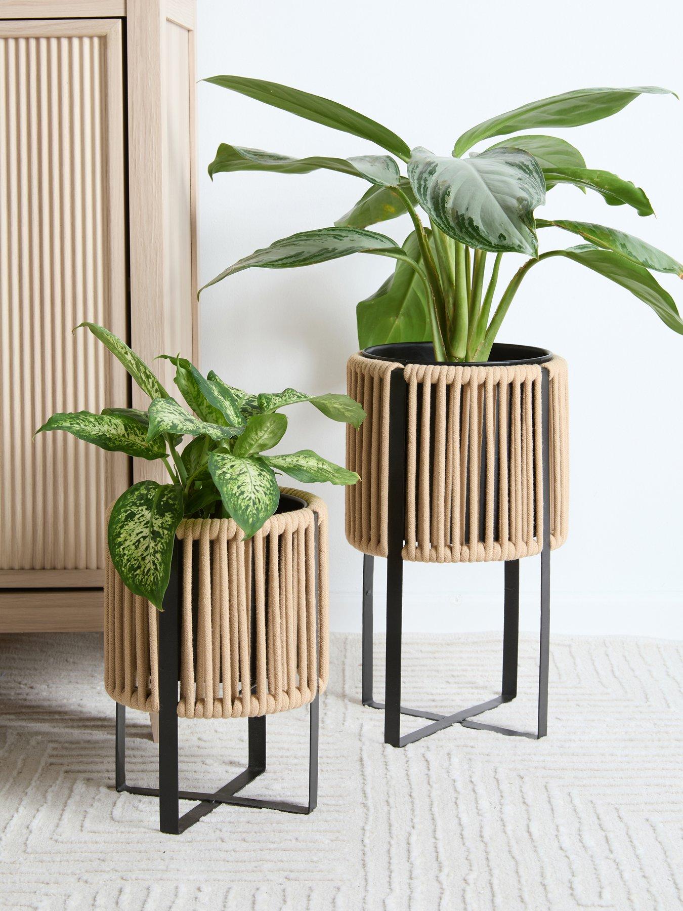 The Very Collection Set Of 2 Round Planters