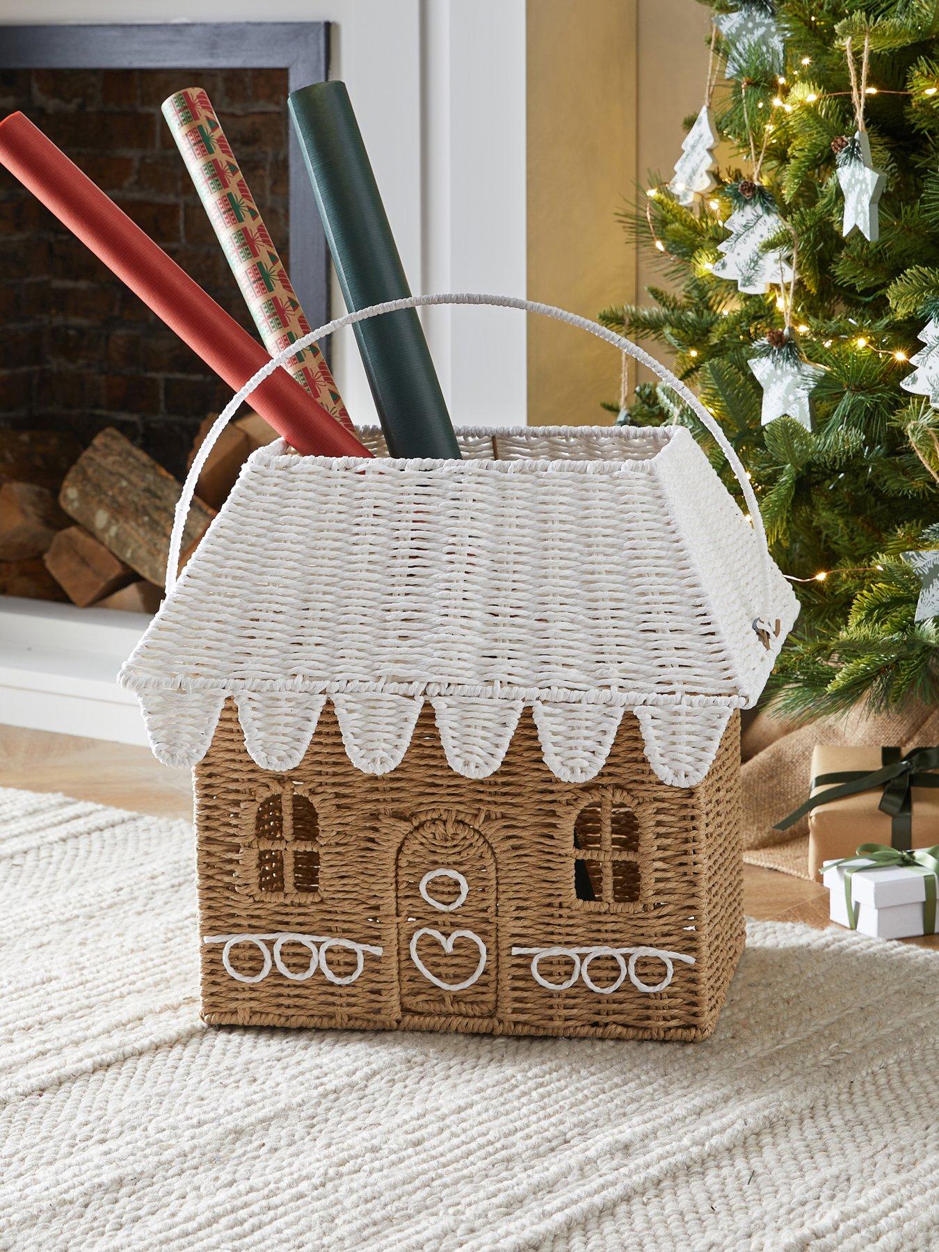 The Very Collection Gingerbread House Basket