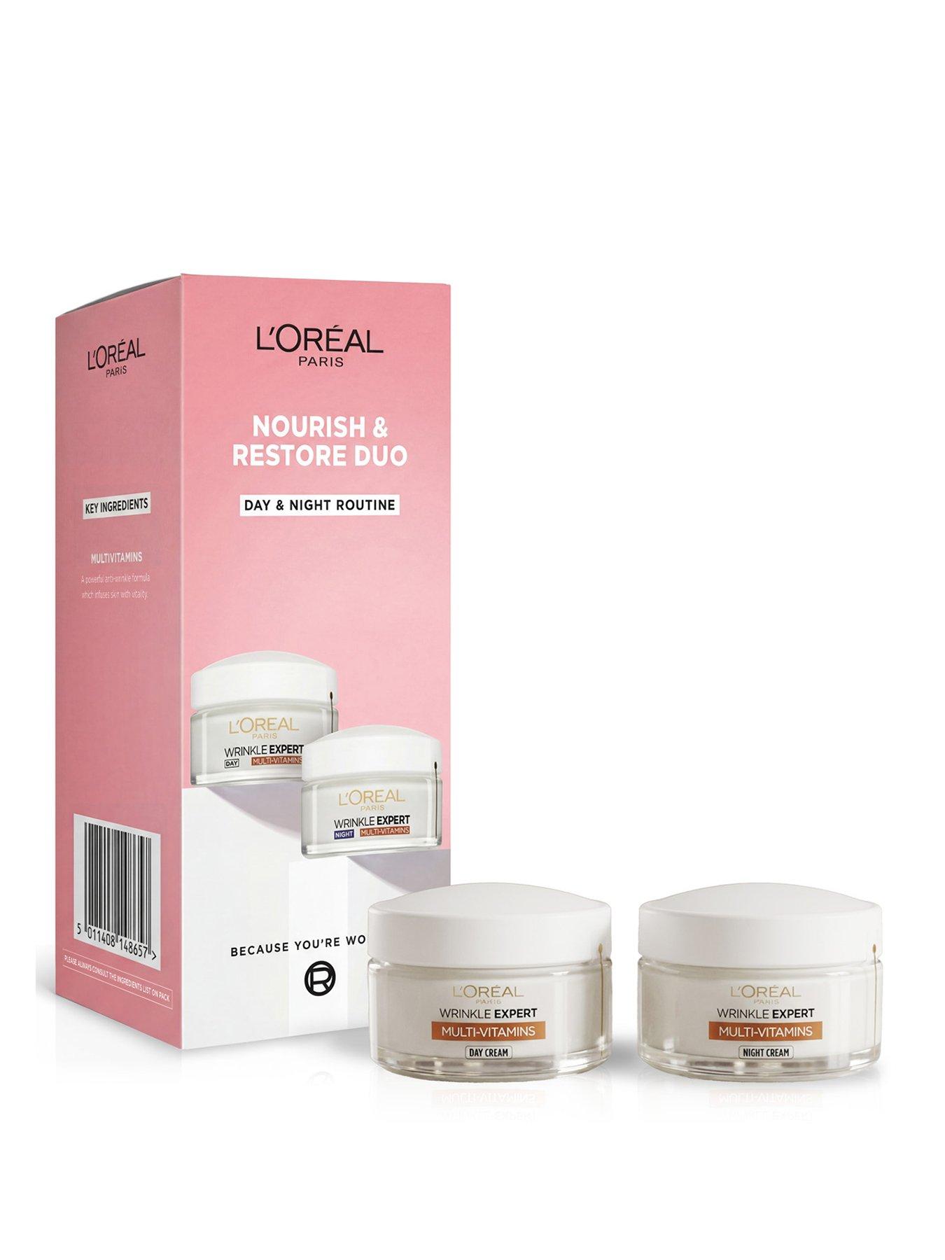 Image 1 of 6 of L'Oreal Paris L'Oreal Paris Wrinkle Expert Duo