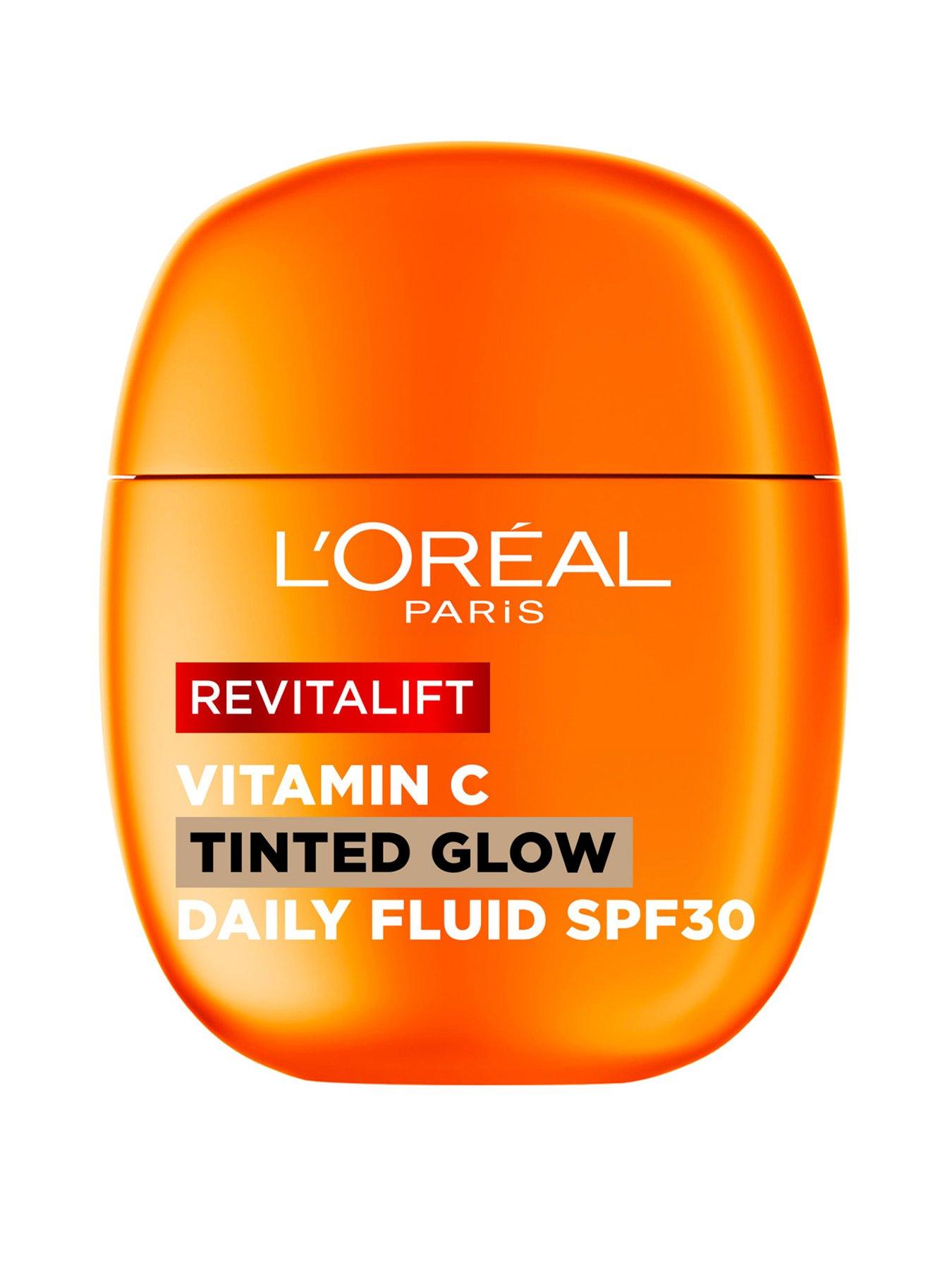 L'Oreal Paris Revitalift Clinical Vitamin C Tinted Glow Daily Fluid SPF 30