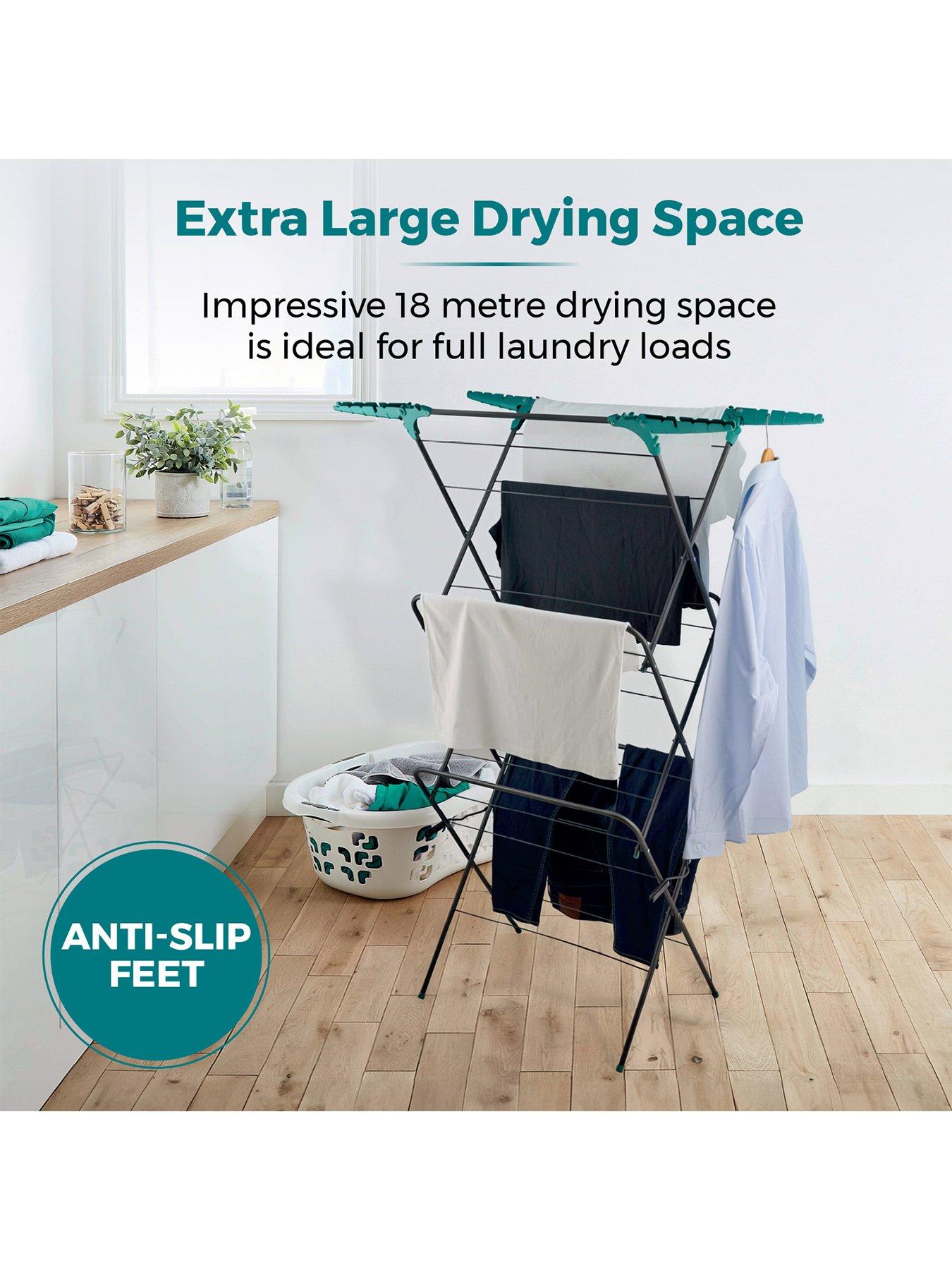 tower-3-tier-concertina-airer-with-fold-out-hooks-anthracite-amp-tealback