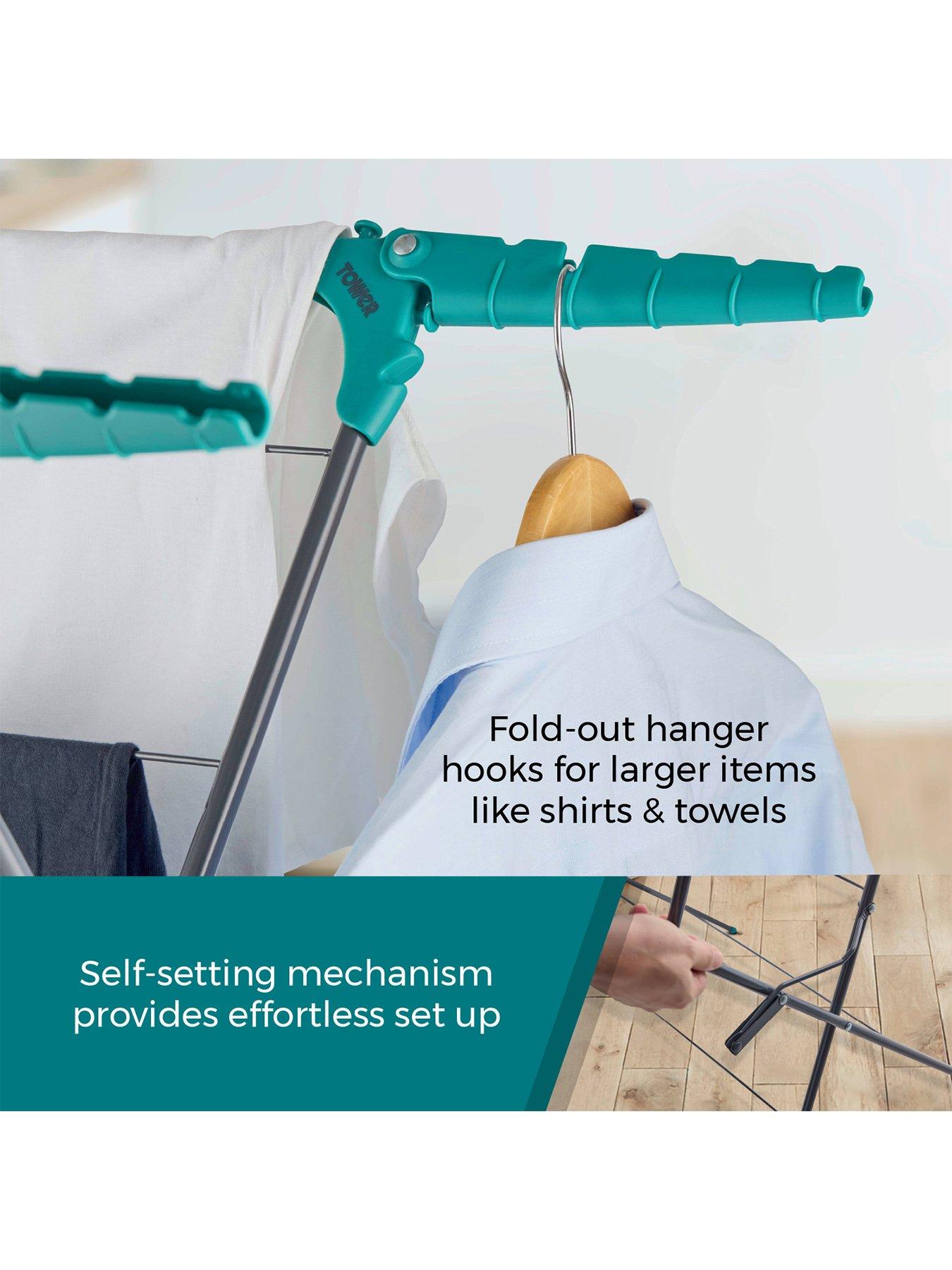tower-3-tier-concertina-airer-with-fold-out-hooks-anthracite-amp-tealoutfit