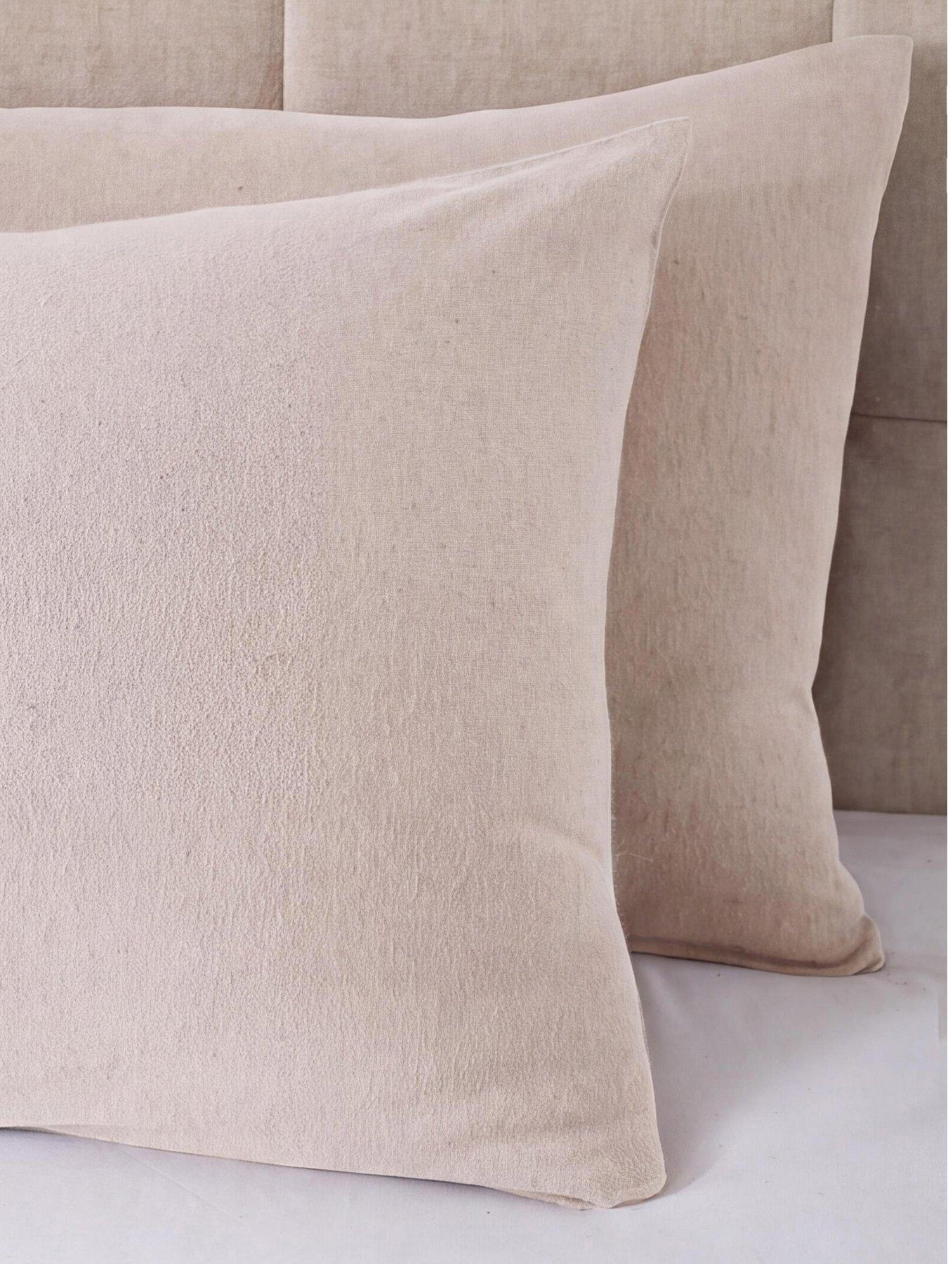 Image 3 of 4 of The Very Collection 2 Pack&nbsp;Brushed Cotton Pillowcases