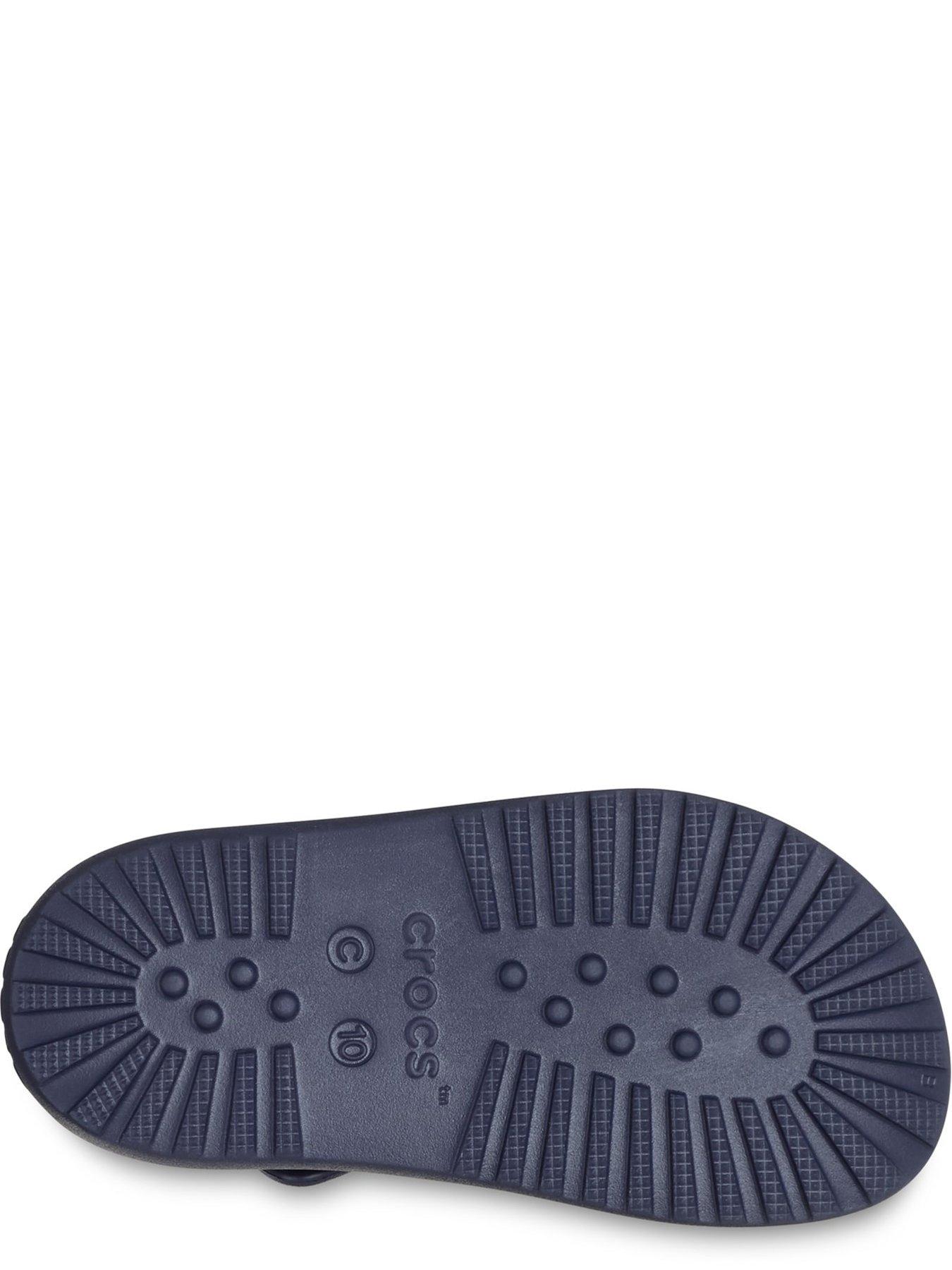 Image 5 of 6 of Crocs Toddler Classic Fisherman Sandal - Navy