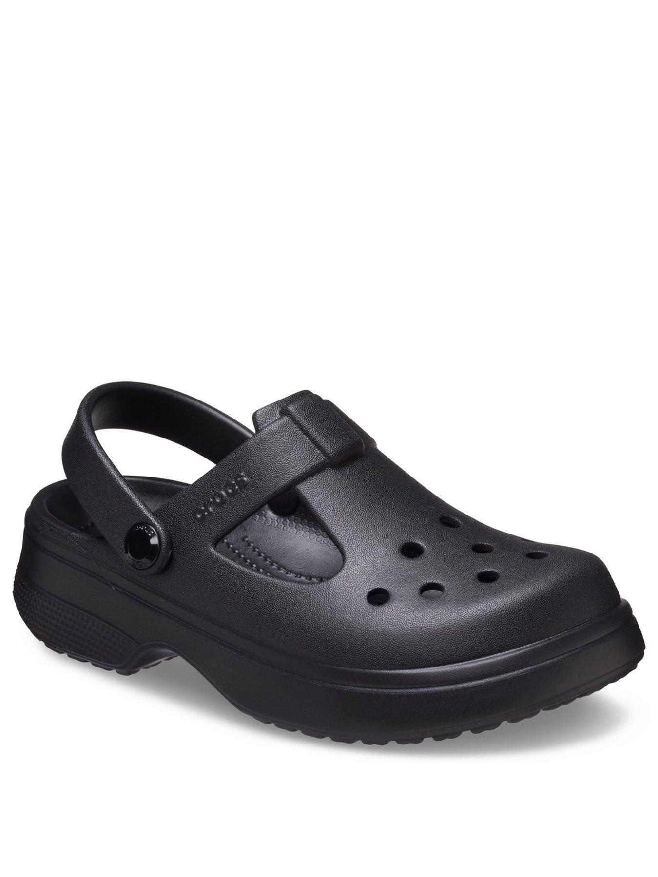 Image 2 of 5 of Crocs Kids Classic Mary-jane Clog - Black