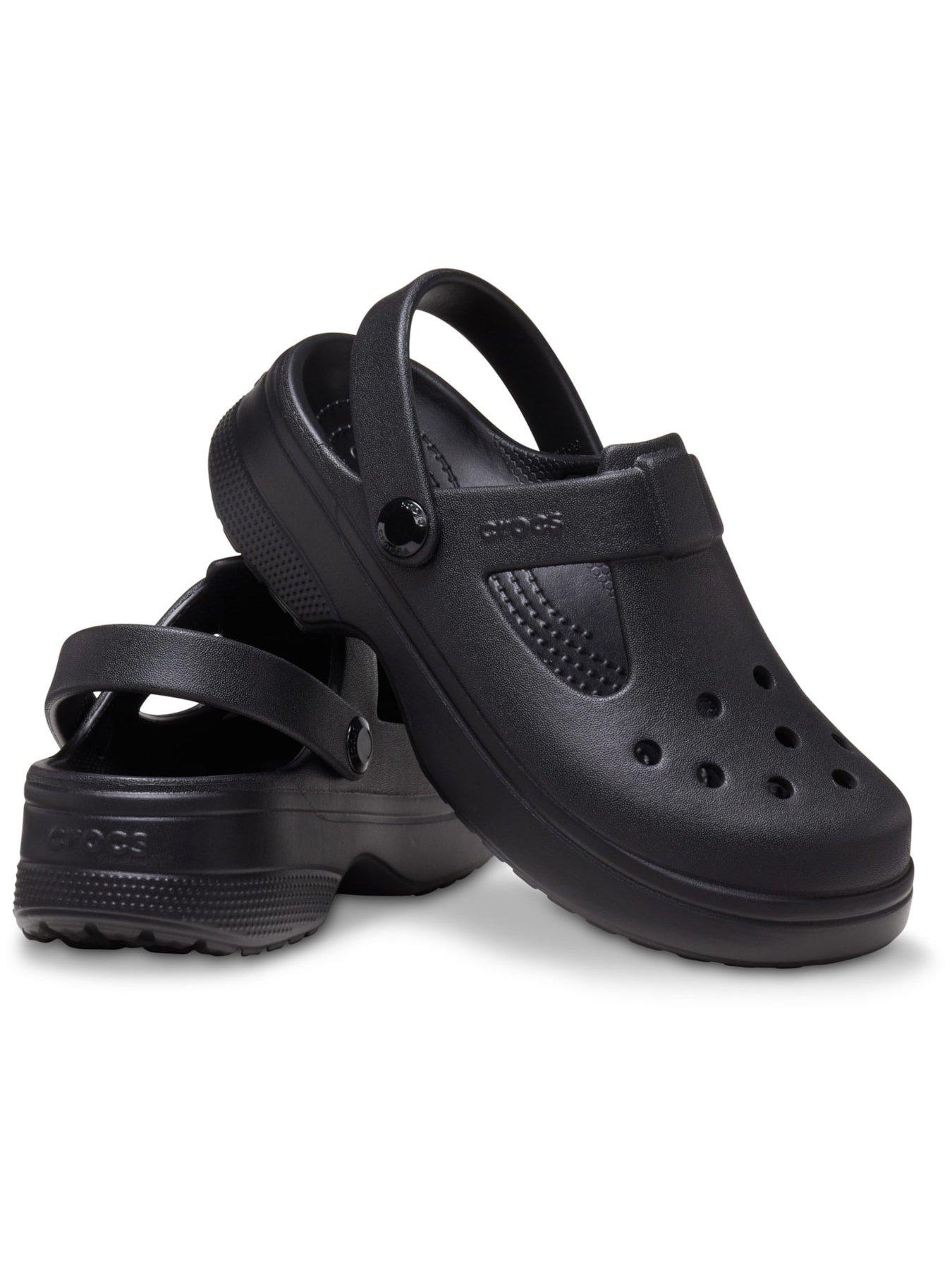 Image 5 of 5 of Crocs Kids Classic Mary-jane Clog - Black