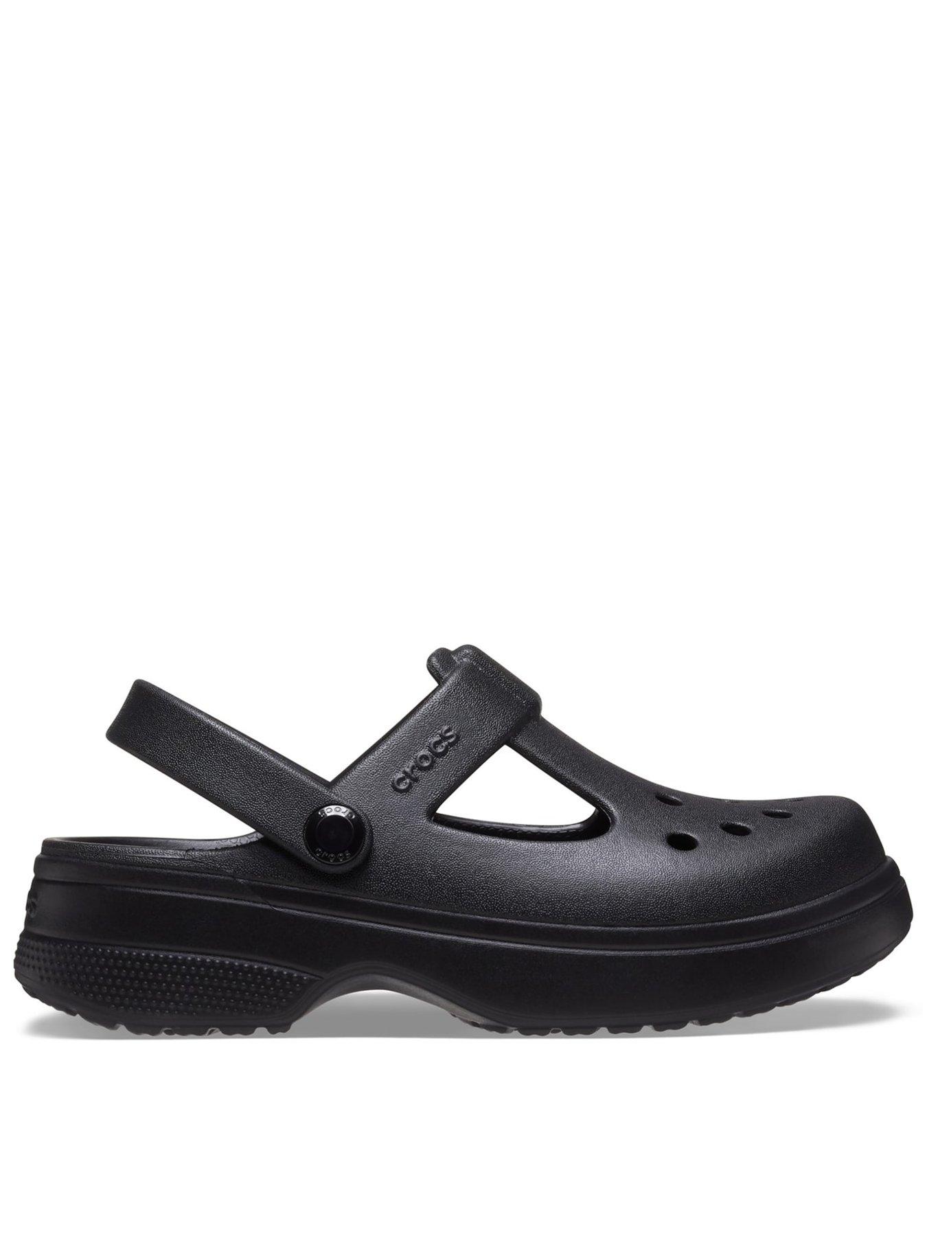 crocs-toddler-classic-mary-jane-clog-black