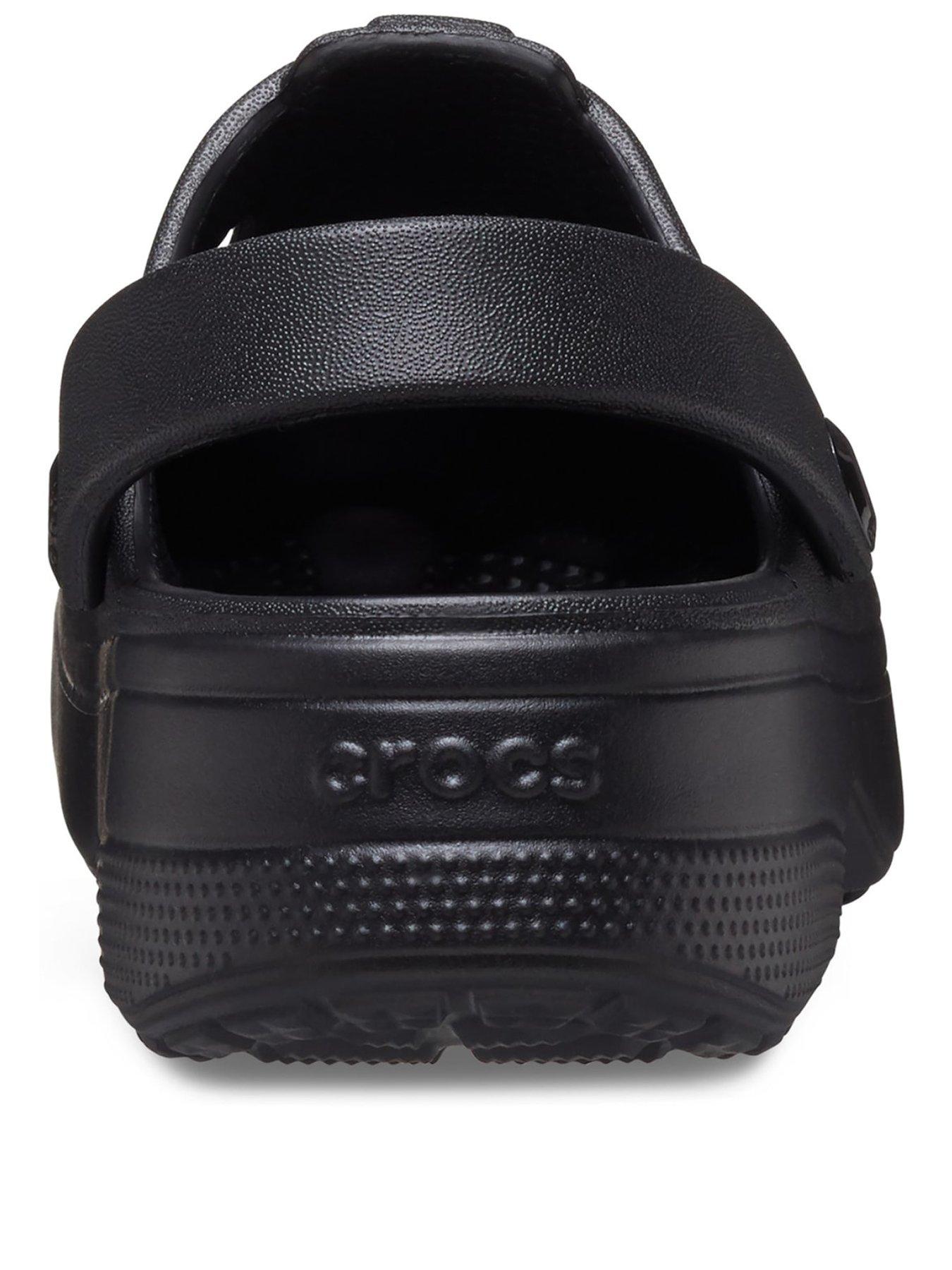 Image 3 of 5 of Crocs Toddler Classic Mary-jane Clog - Black