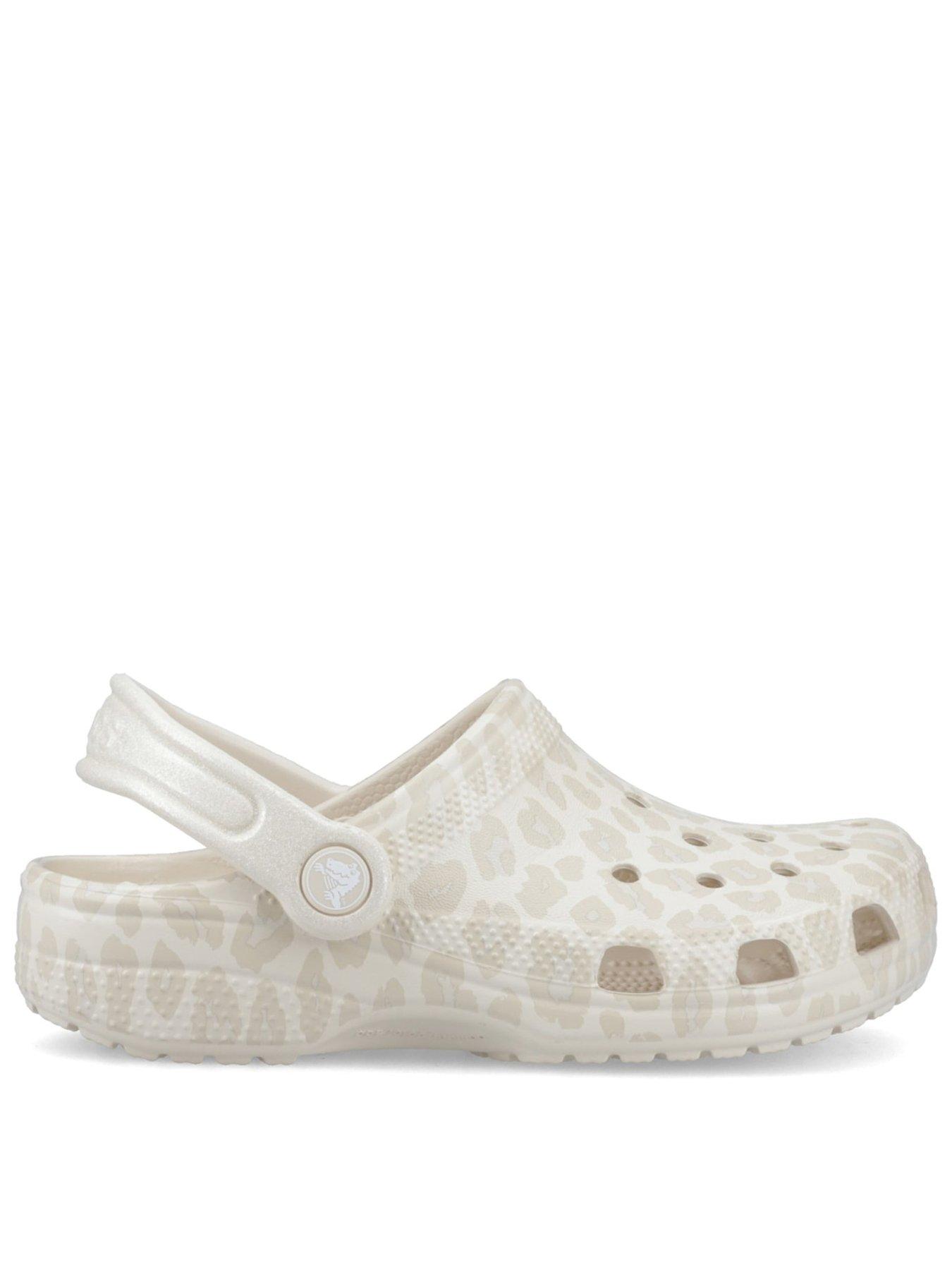 Crocs Classic Graphic Glitter