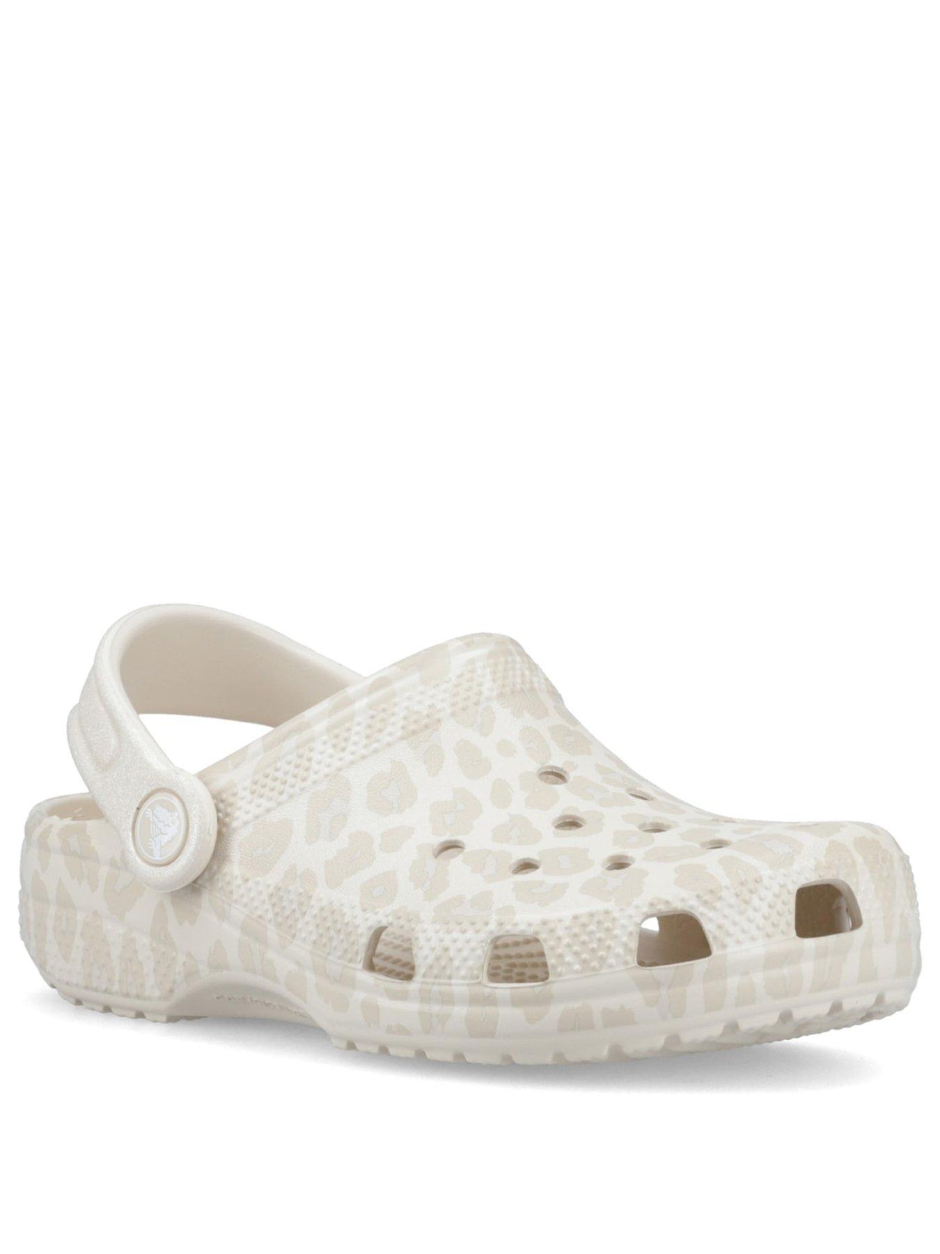 Image 2 of 5 of Crocs Classic Graphic Glitter