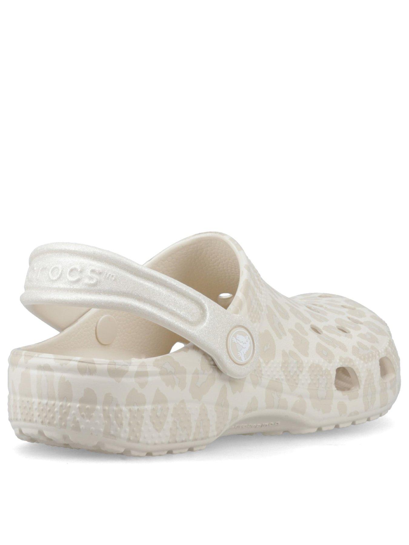 Image 3 of 5 of Crocs Classic Graphic Glitter