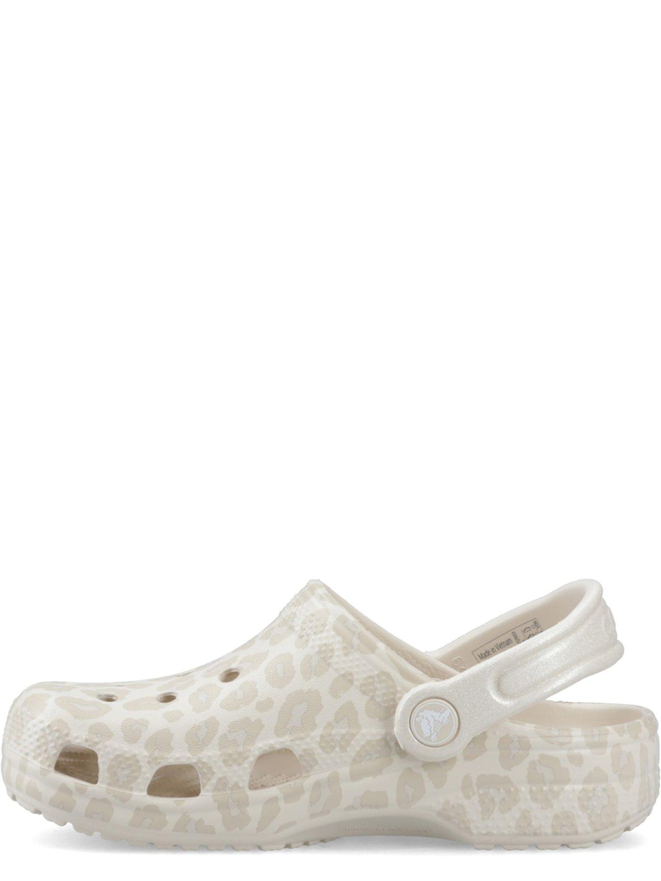 Image 4 of 5 of Crocs Classic Graphic Glitter